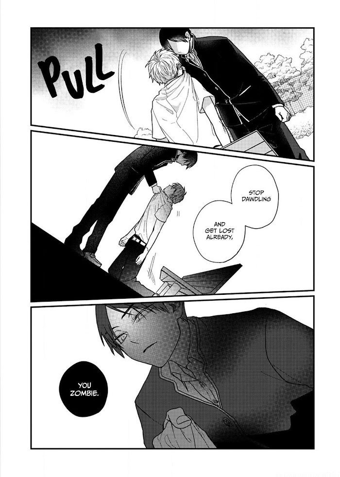 When Sato-Kun Died.. Chapter 3 #28