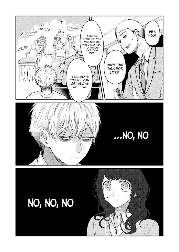 When Sato-Kun Died.. Chapter 1 #6