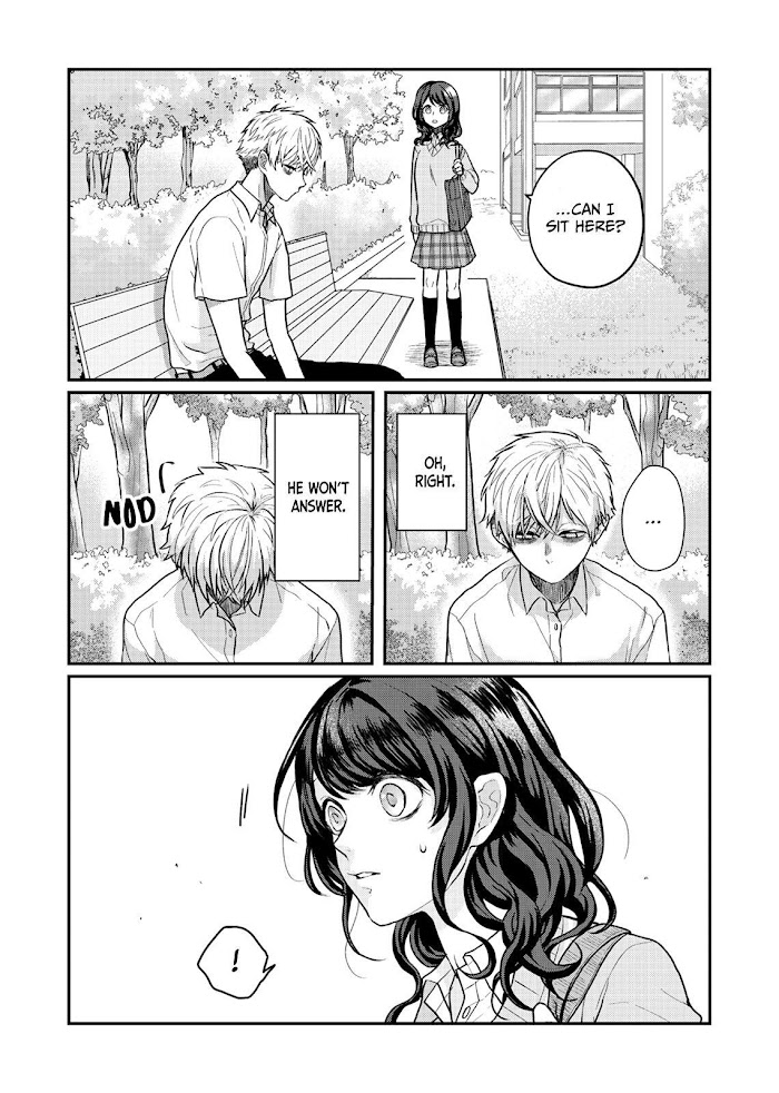 When Sato-Kun Died.. Chapter 1 #17