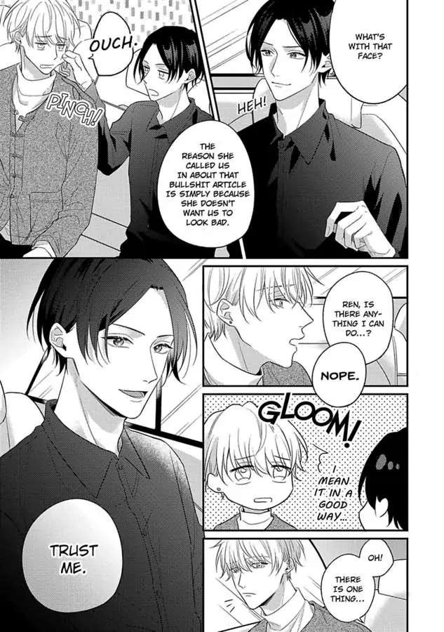 Mouai Risque Romance «Official» Chapter 5 #8