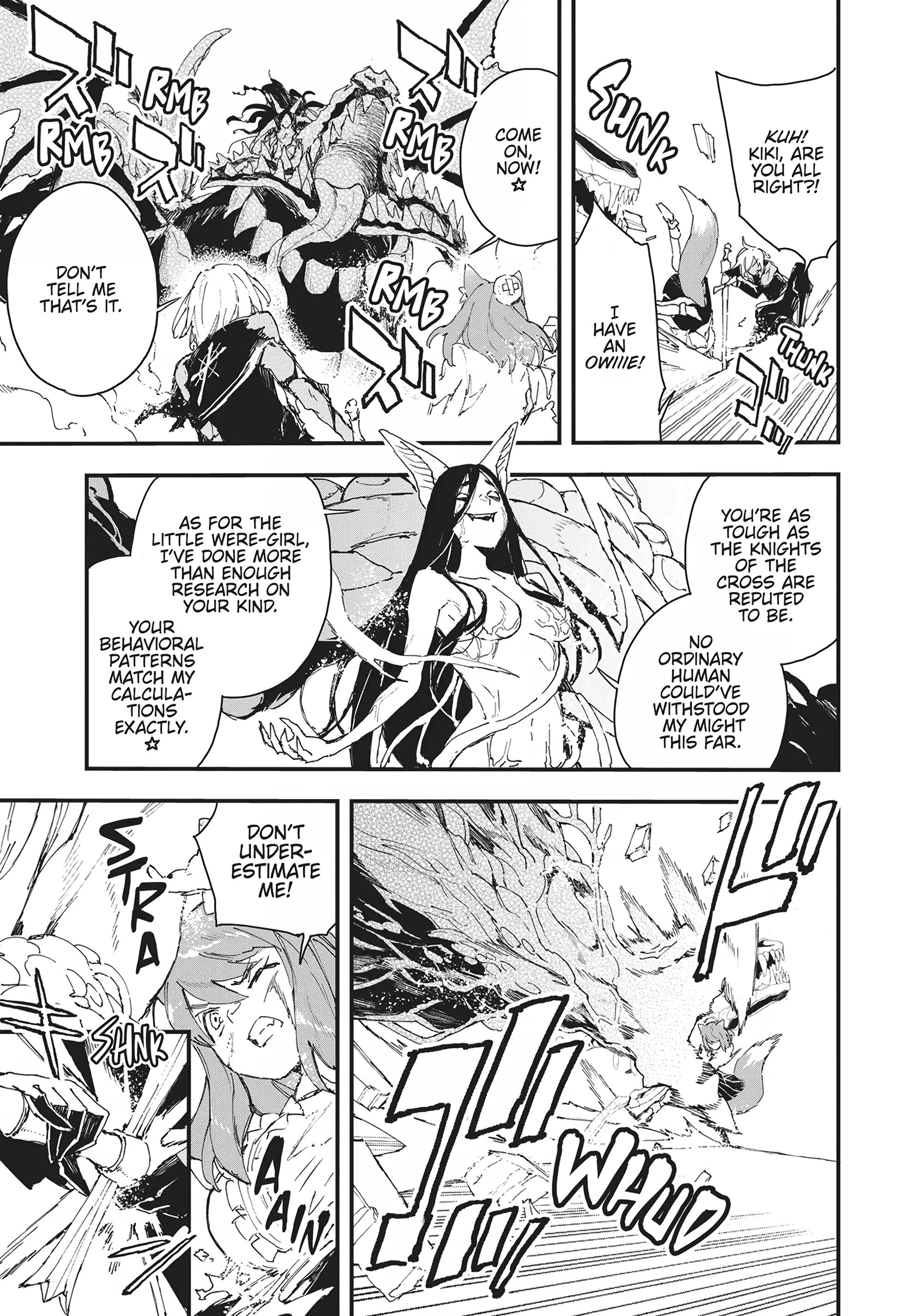 Gunbured Igx Sisters8 Chapter 20 #3