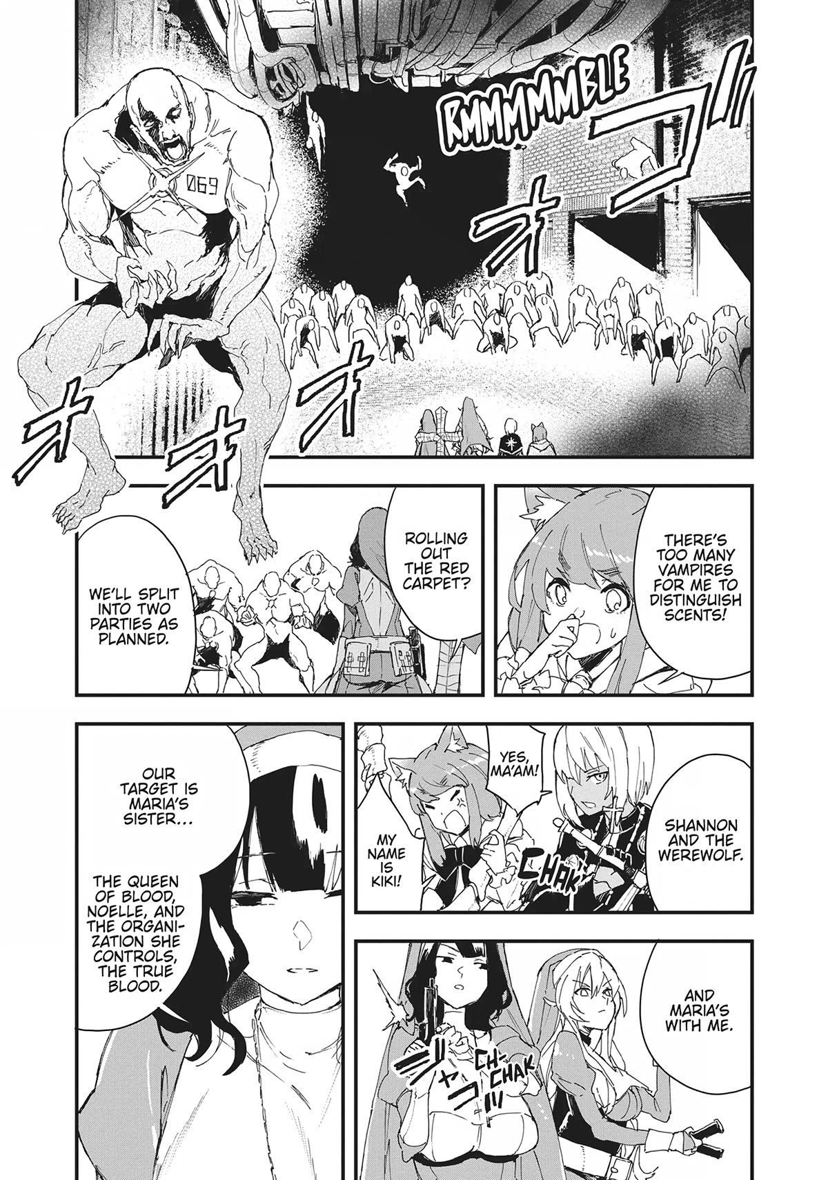 Gunbured Igx Sisters8 Chapter 19 #7