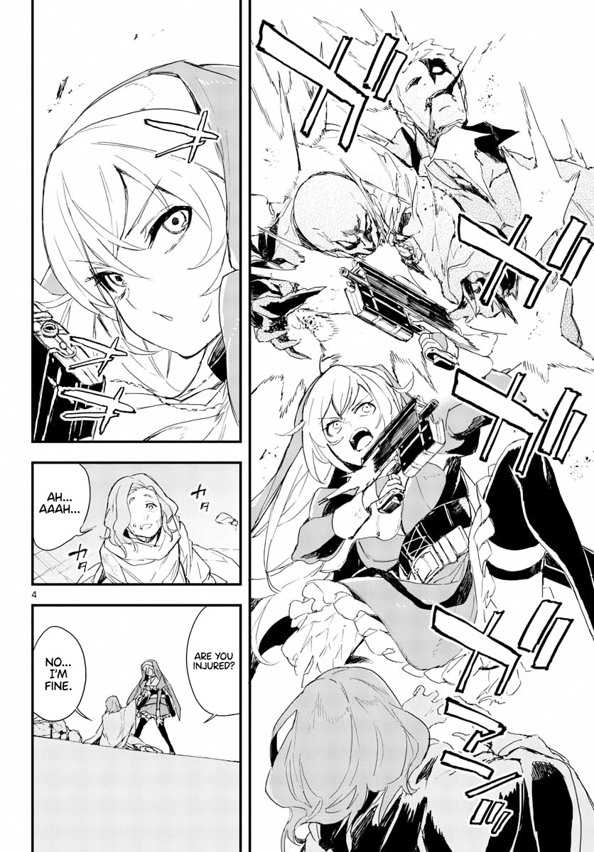 Gunbured Igx Sisters8 Chapter 14 #5