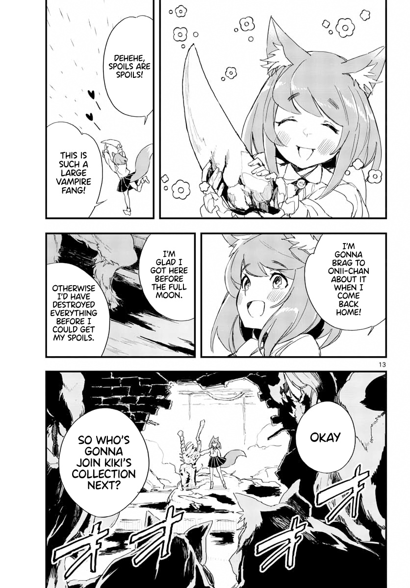 Gunbured Igx Sisters8 Chapter 14 #14