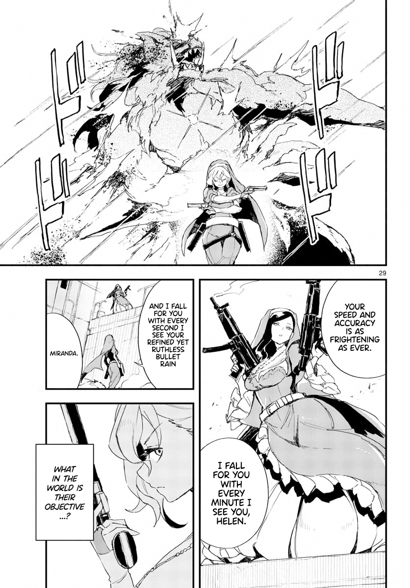 Gunbured Igx Sisters8 Chapter 14 #30