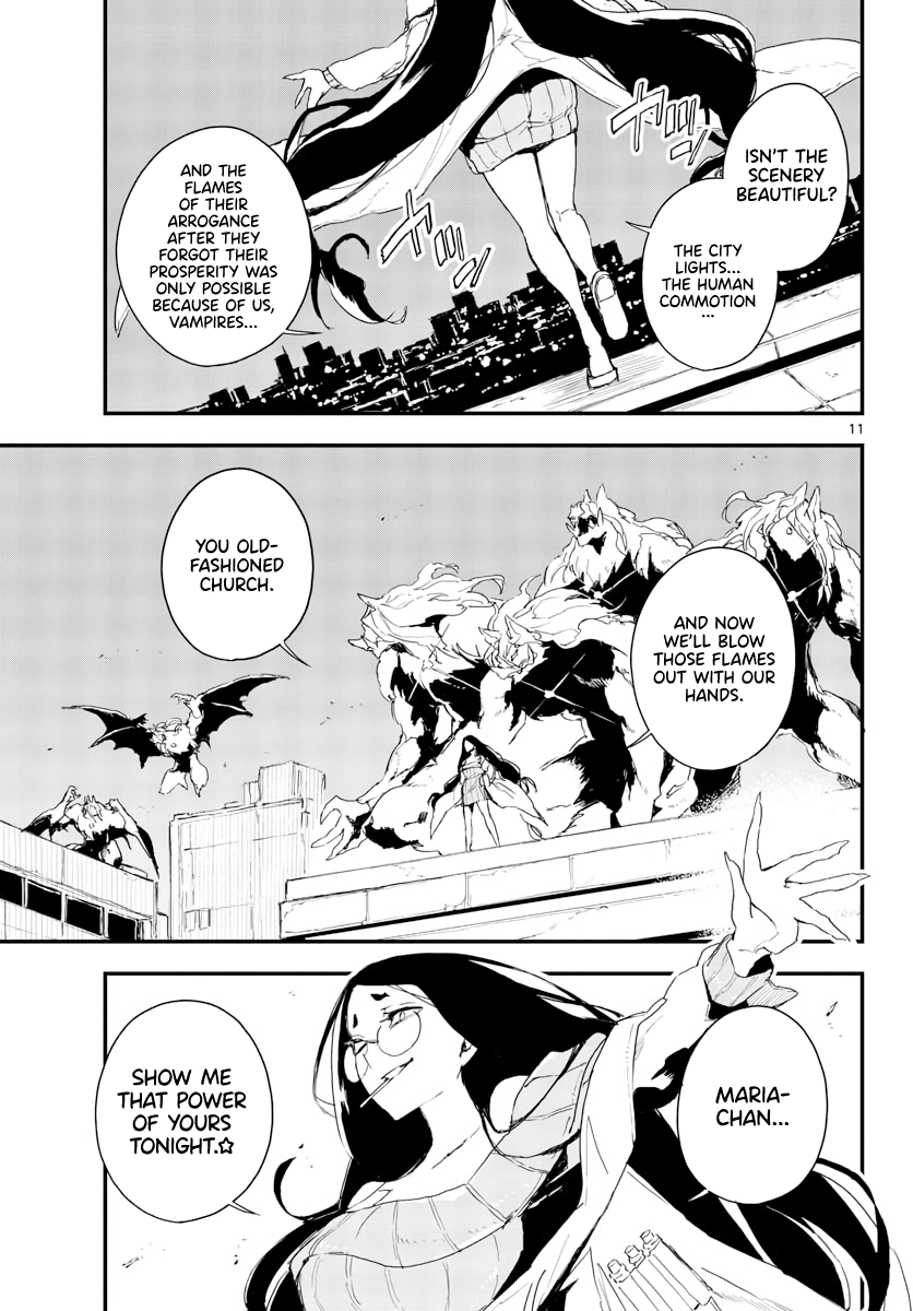 Gunbured Igx Sisters8 Chapter 13 #12