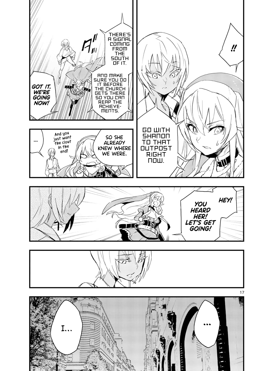 Gunbured Igx Sisters8 Chapter 13 #18