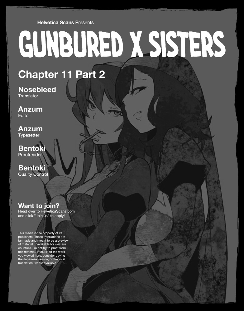 Gunbured Igx Sisters8 Chapter 11.2 #1