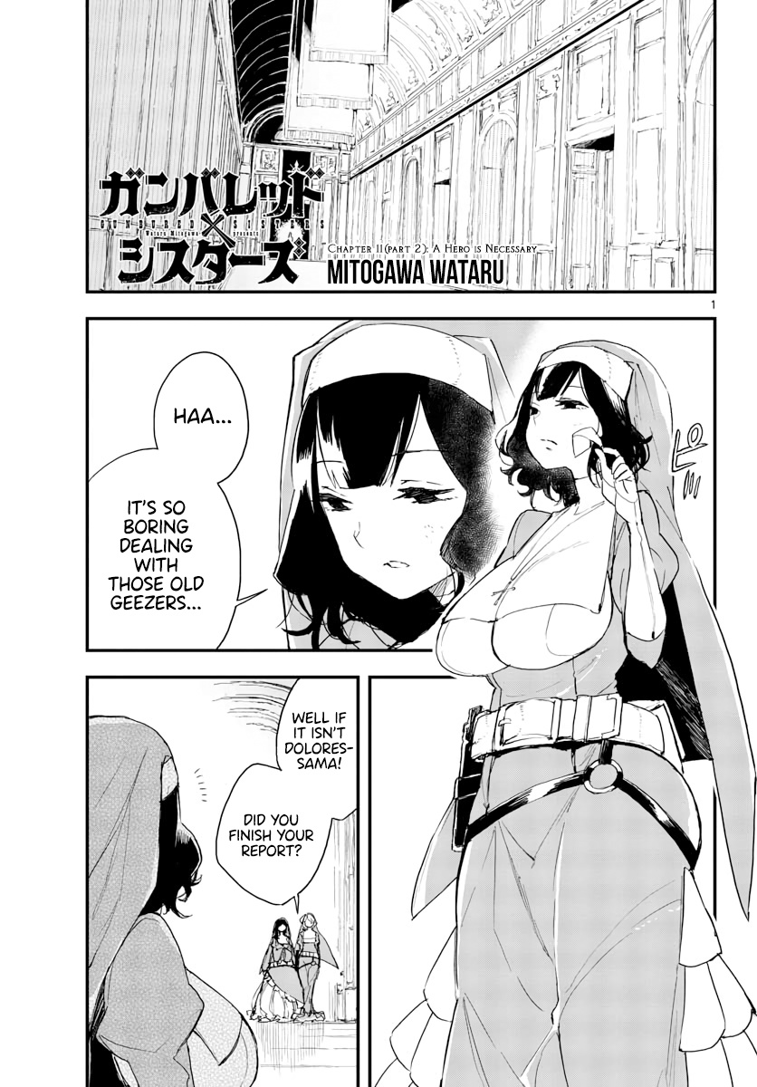 Gunbured Igx Sisters8 Chapter 11.2 #2