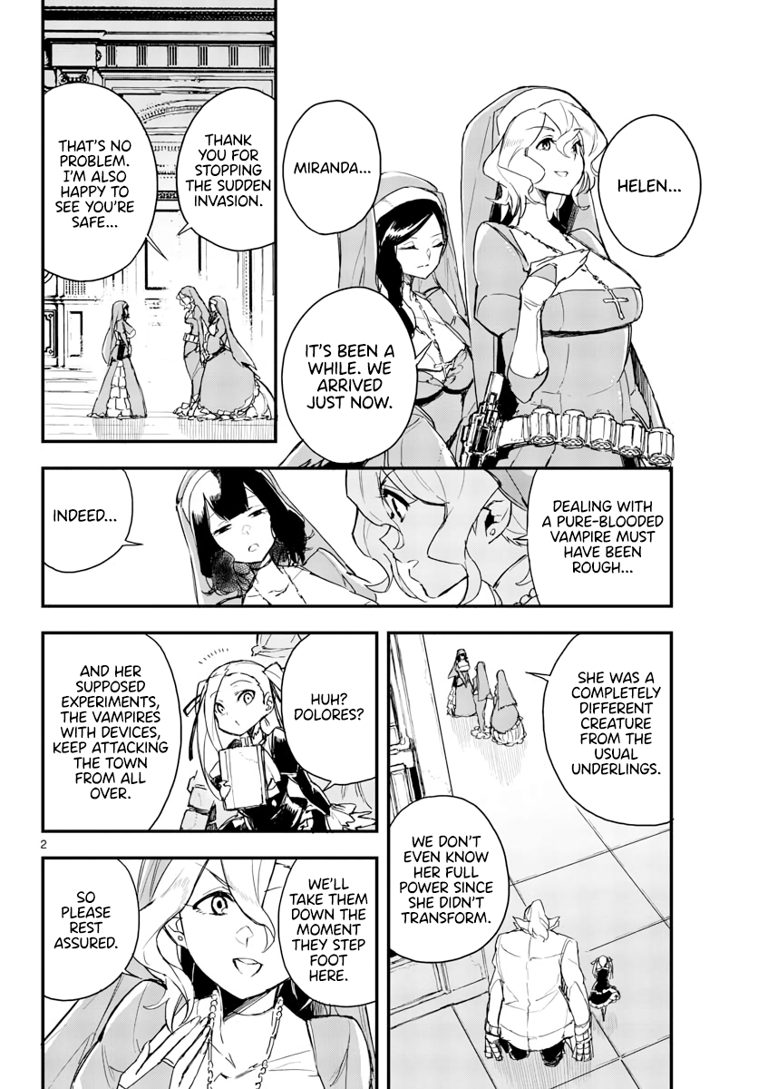 Gunbured Igx Sisters8 Chapter 11.2 #3