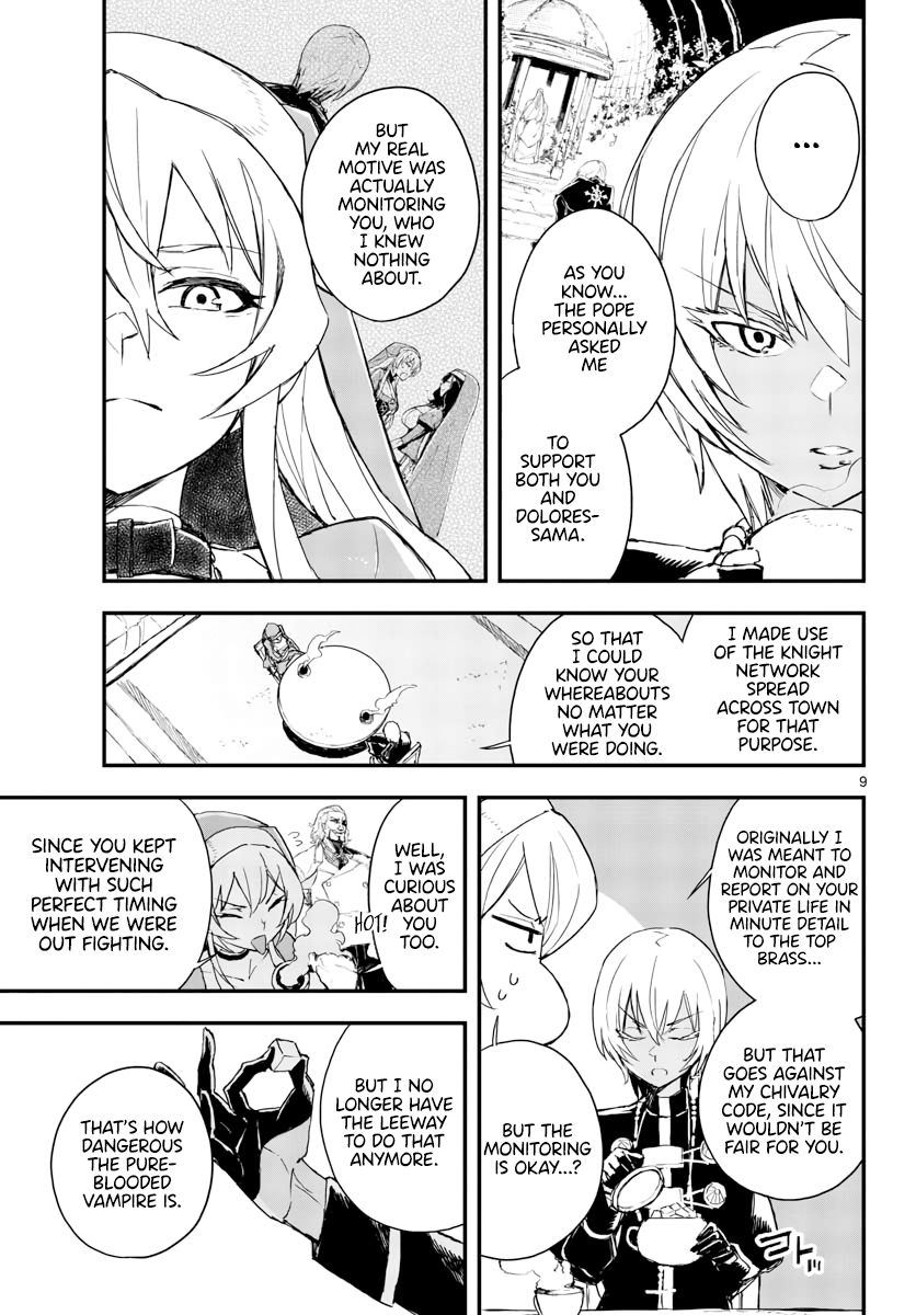 Gunbured Igx Sisters8 Chapter 11.2 #10