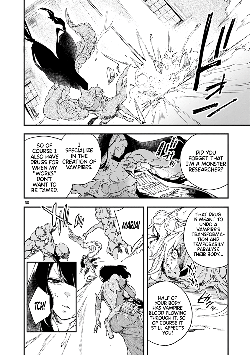 Gunbured Igx Sisters8 Chapter 9 #30