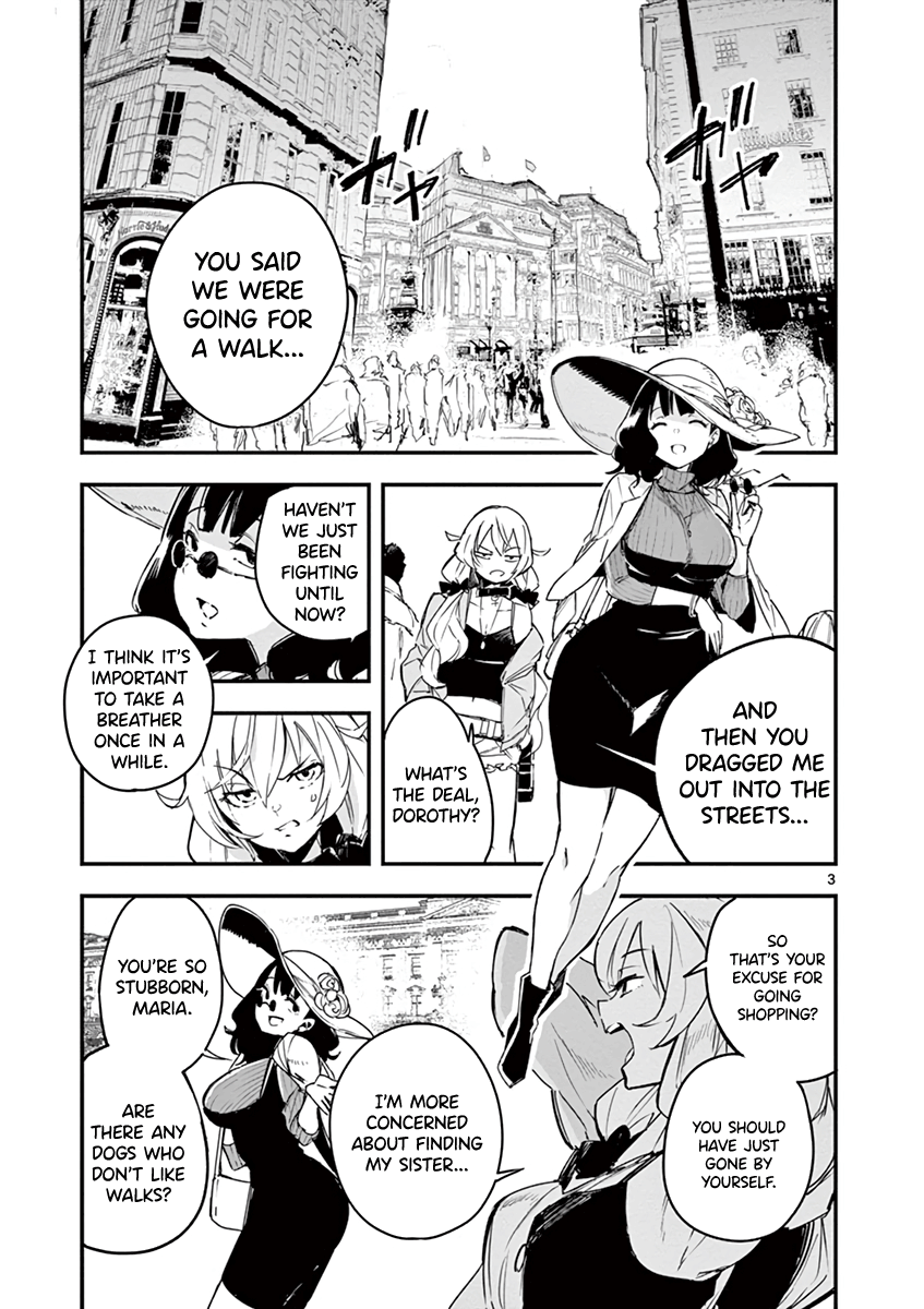 Gunbured Igx Sisters8 Chapter 8 #4