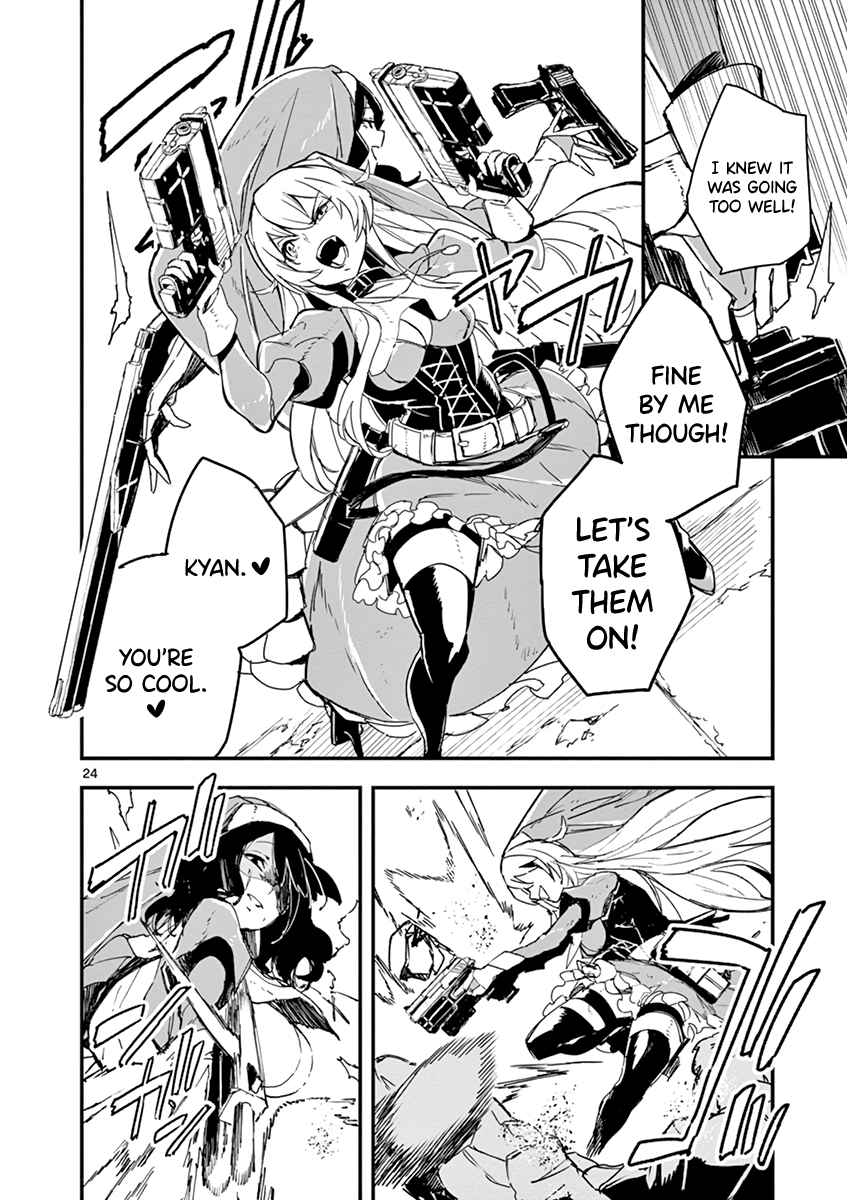 Gunbured Igx Sisters8 Chapter 8 #25