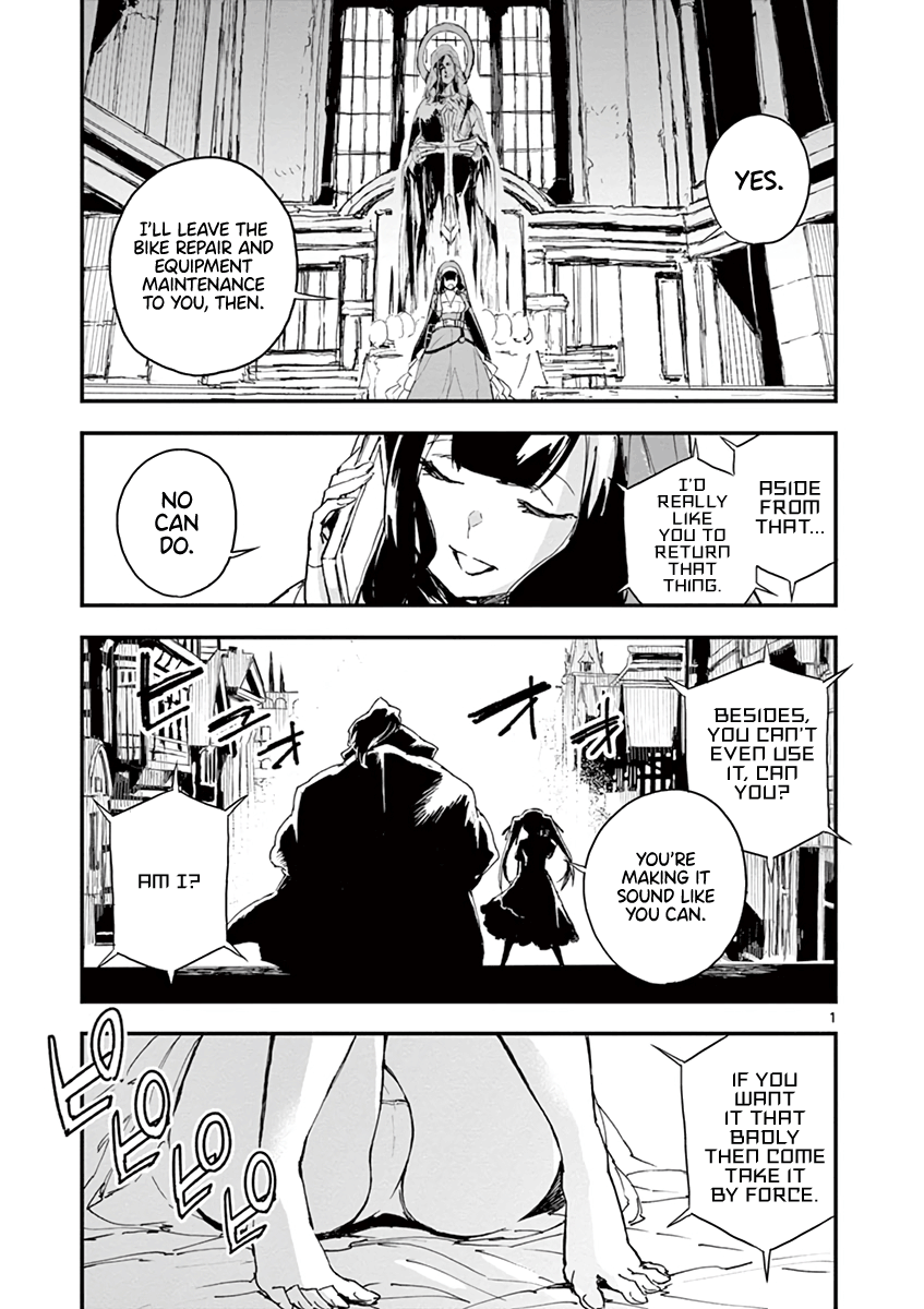 Gunbured Igx Sisters8 Chapter 7 #2