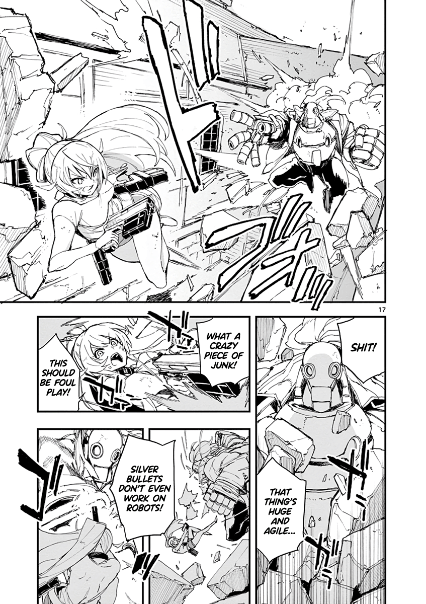 Gunbured Igx Sisters8 Chapter 7 #18