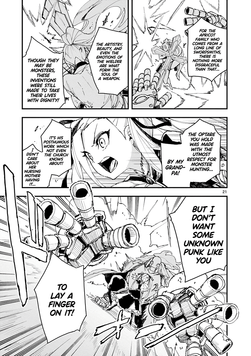 Gunbured Igx Sisters8 Chapter 7 #22