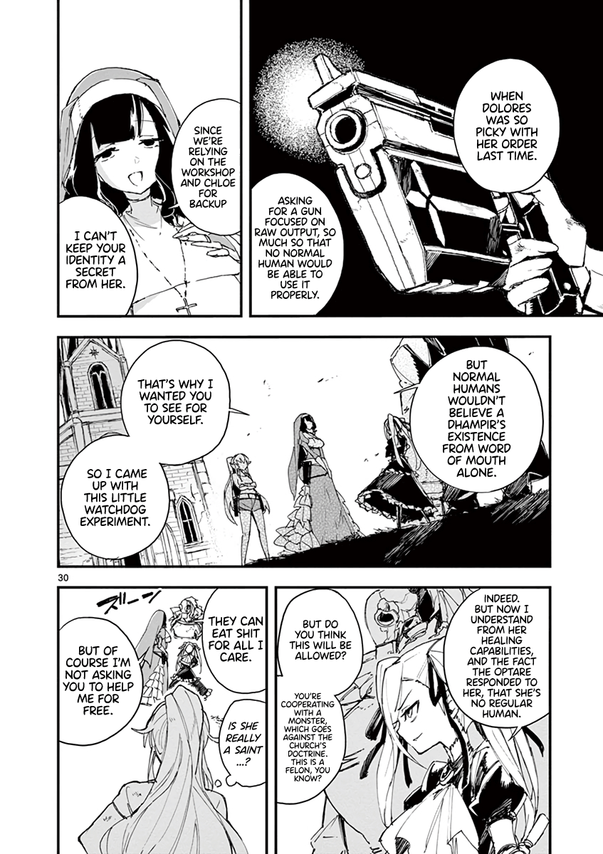 Gunbured Igx Sisters8 Chapter 7 #30