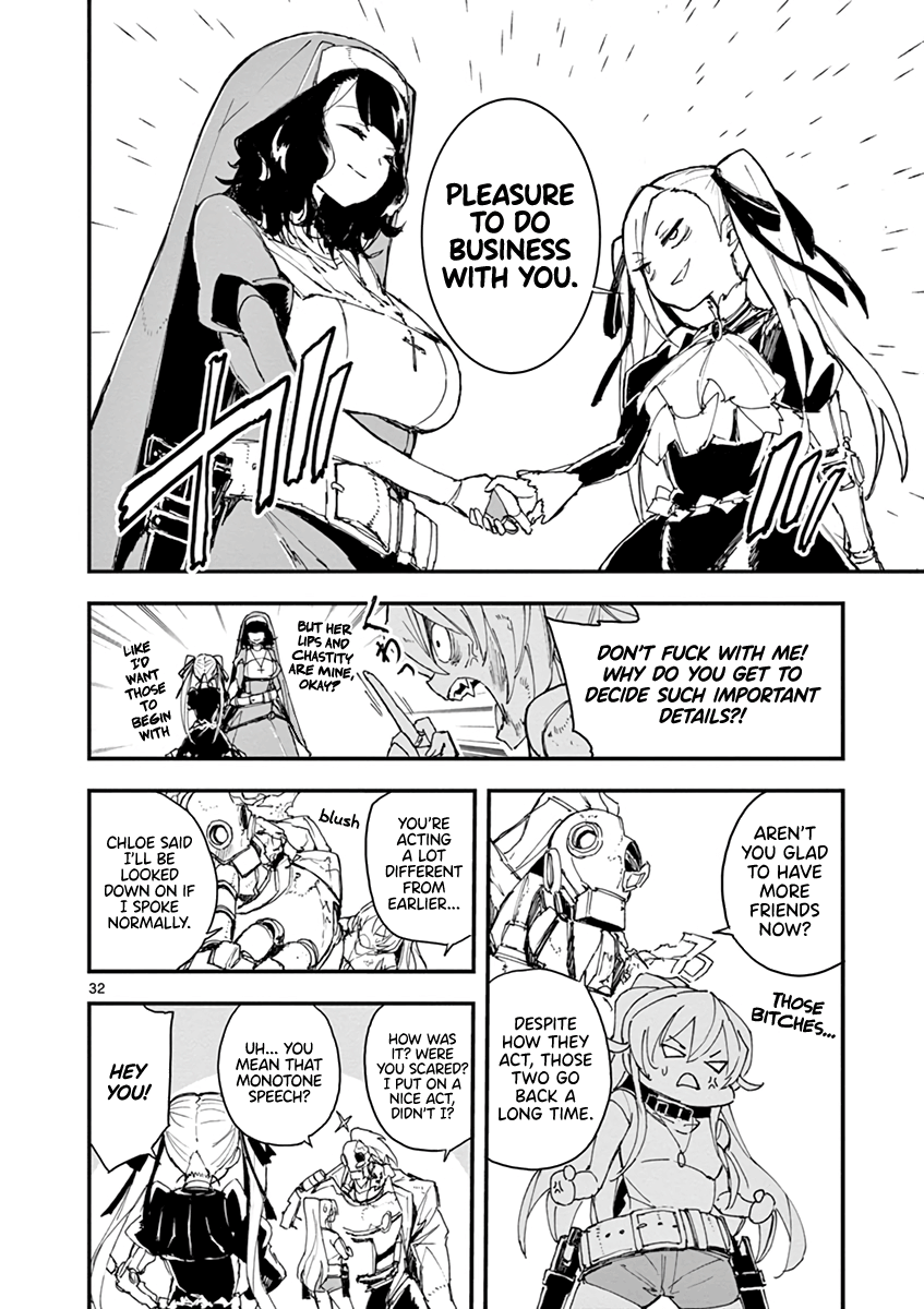 Gunbured Igx Sisters8 Chapter 7 #32