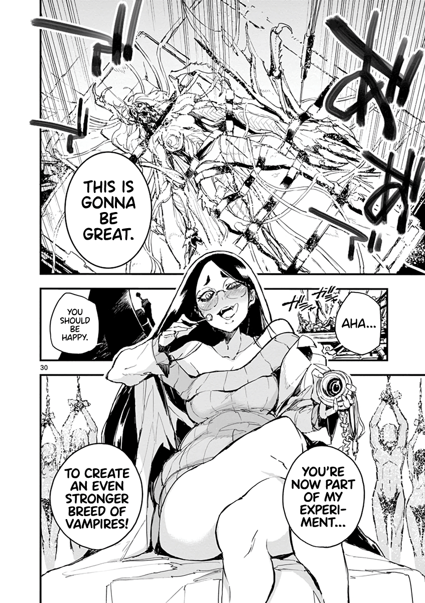 Gunbured Igx Sisters8 Chapter 5 #30