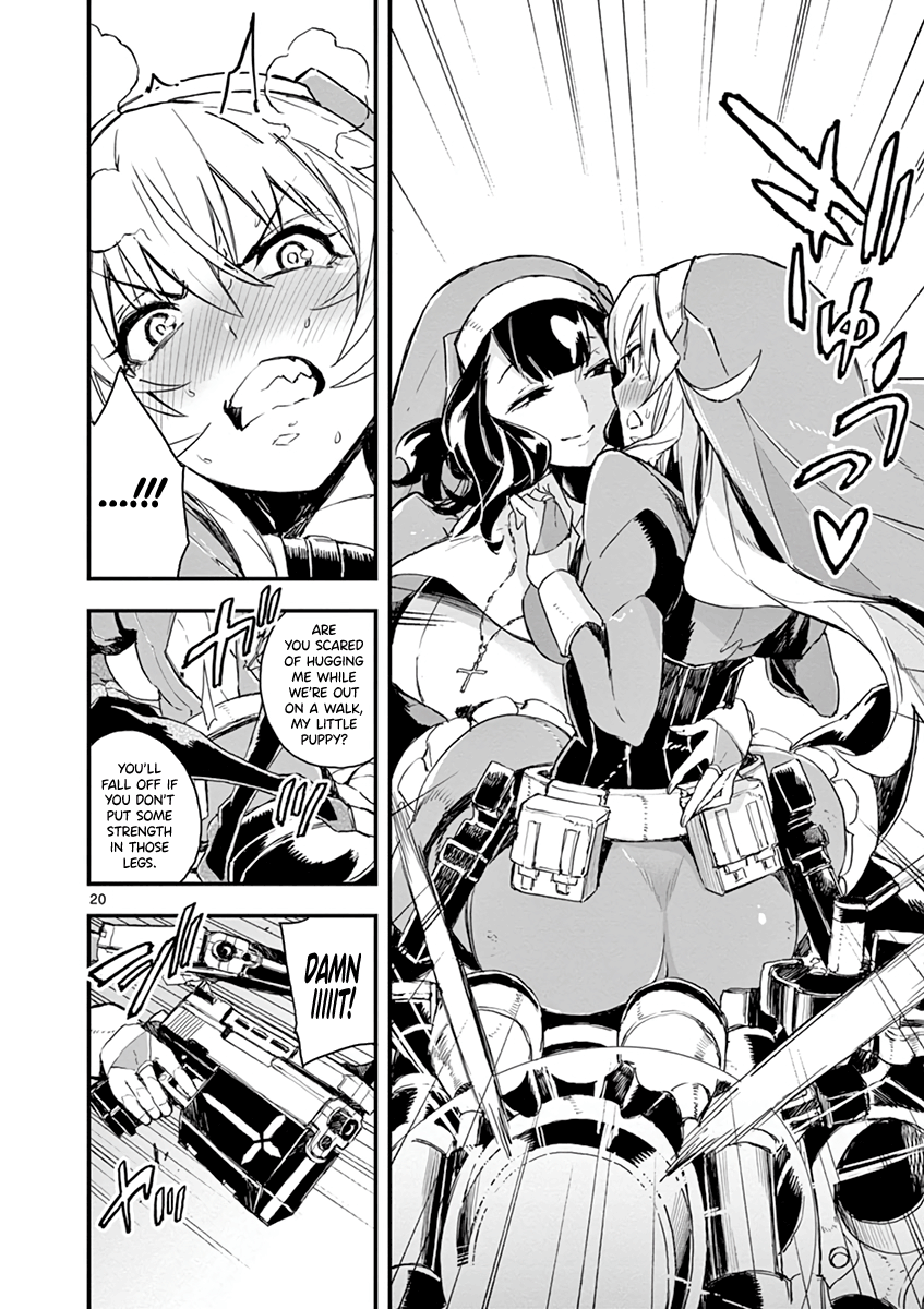 Gunbured Igx Sisters8 Chapter 4 #21