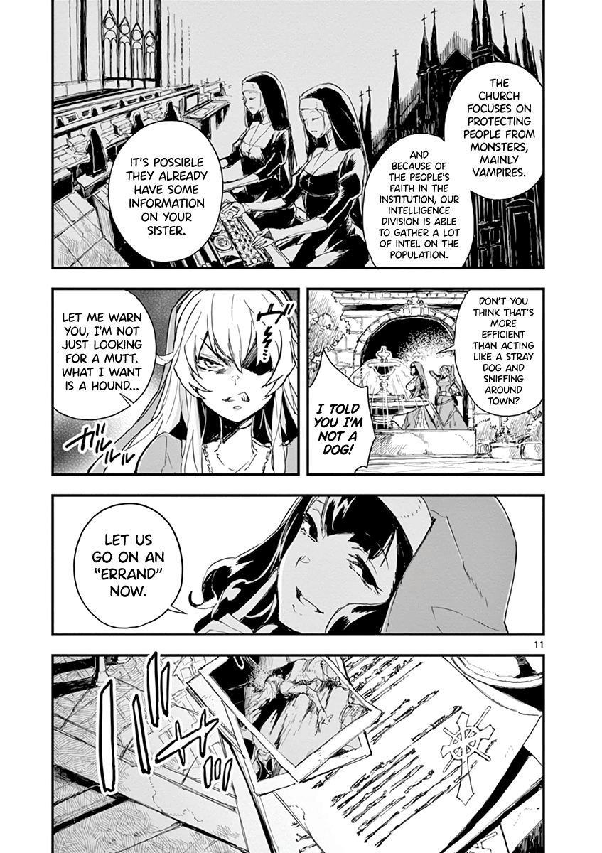 Gunbured Igx Sisters8 Chapter 2 #12