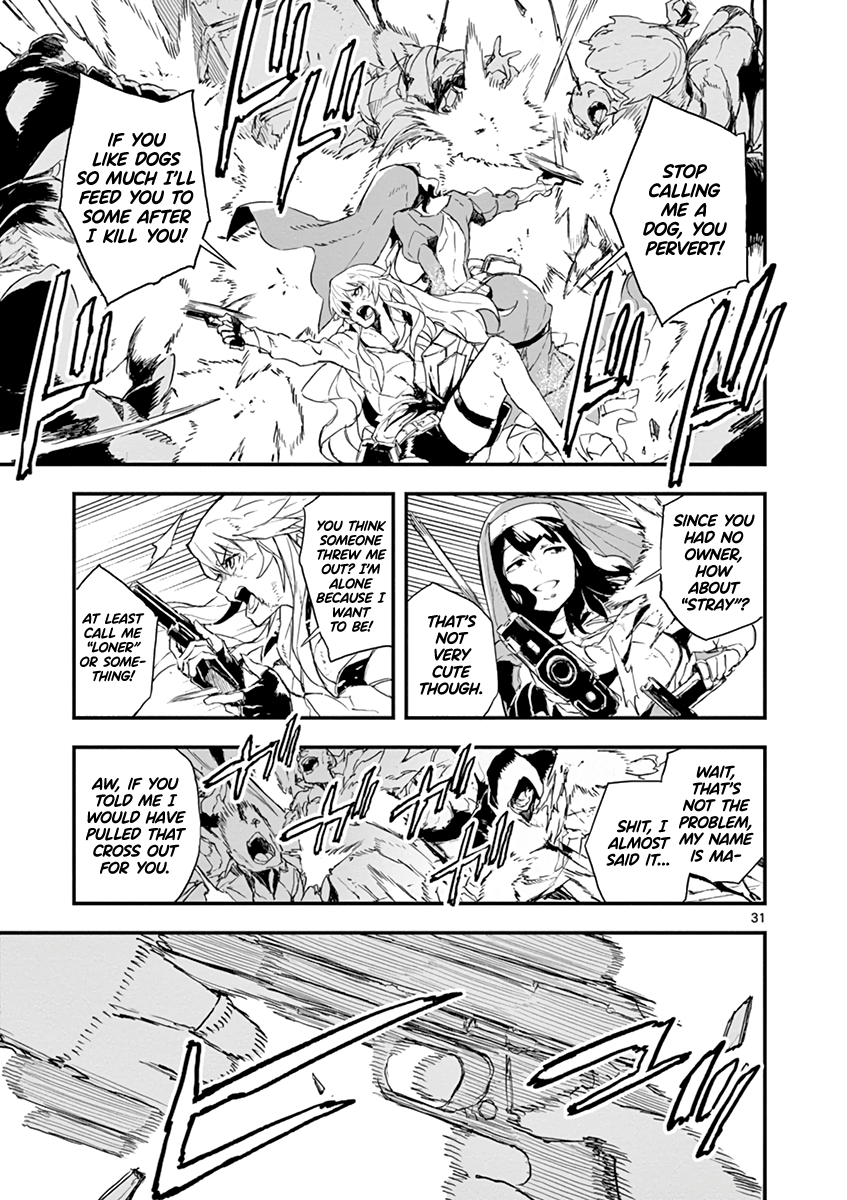 Gunbured Igx Sisters8 Chapter 1 #34