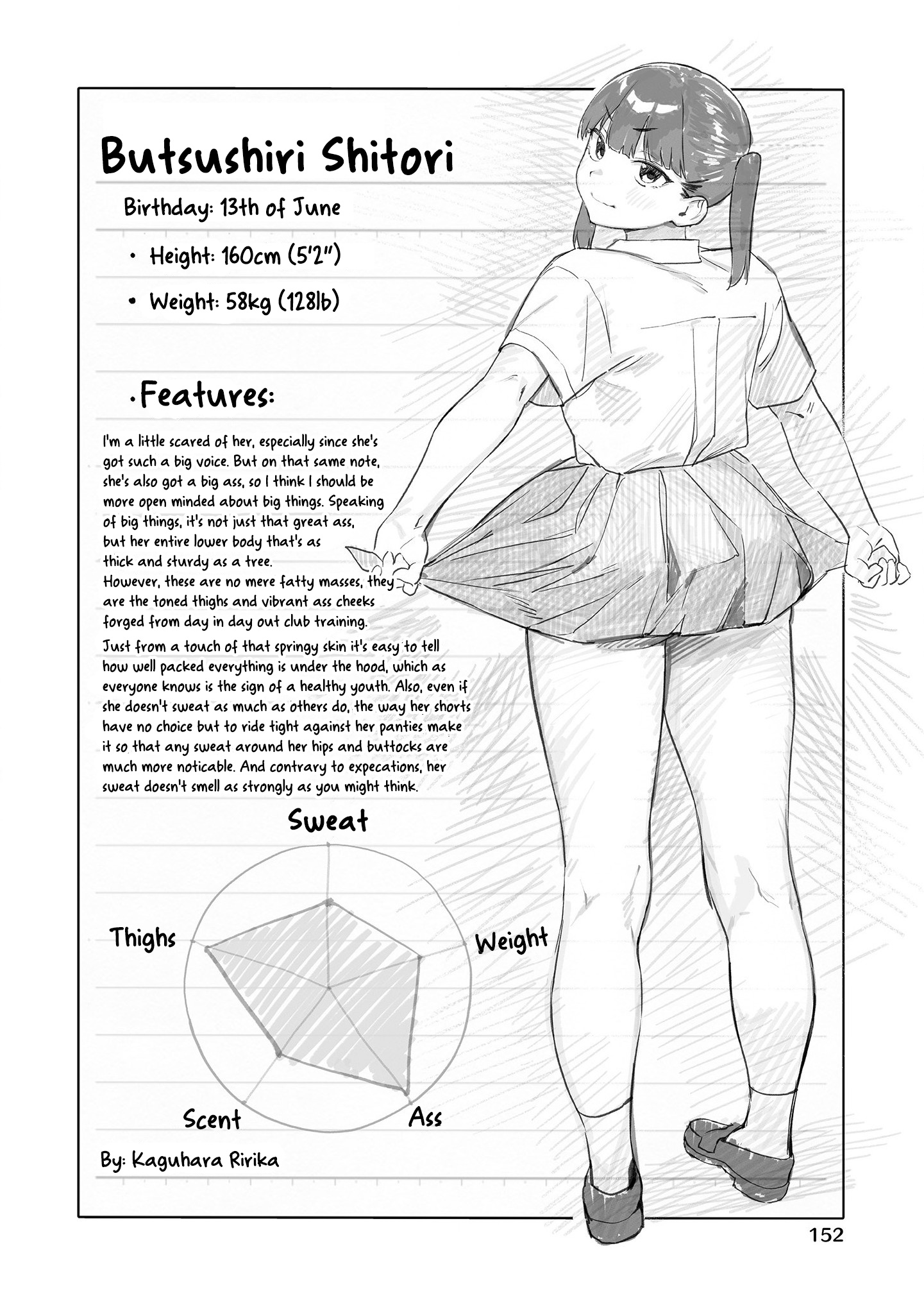 Kaguhara's Fetish Notebook Chapter 6.6 #9