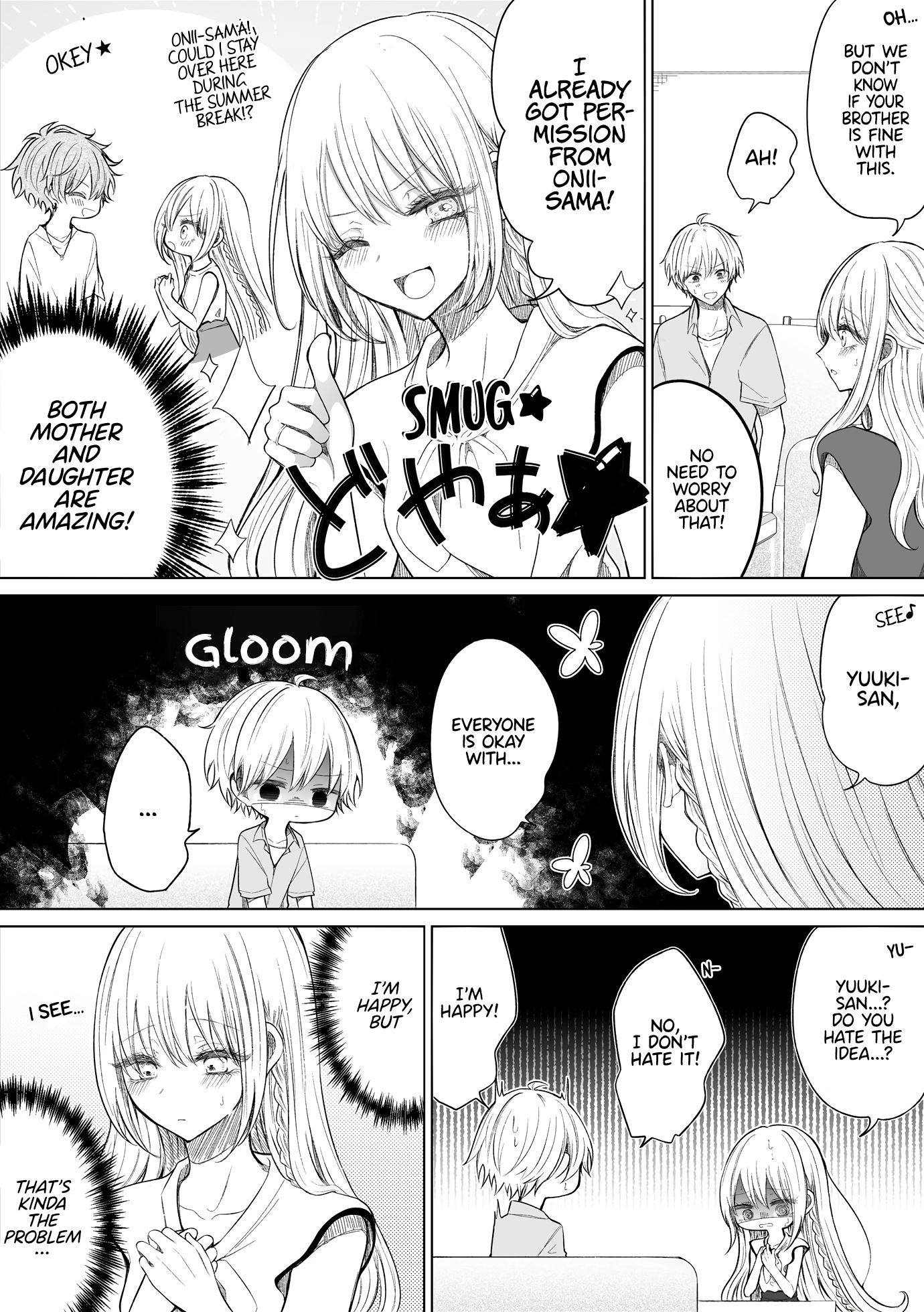 Ichizu De Bitch Na Kouhai Chapter 149 #2