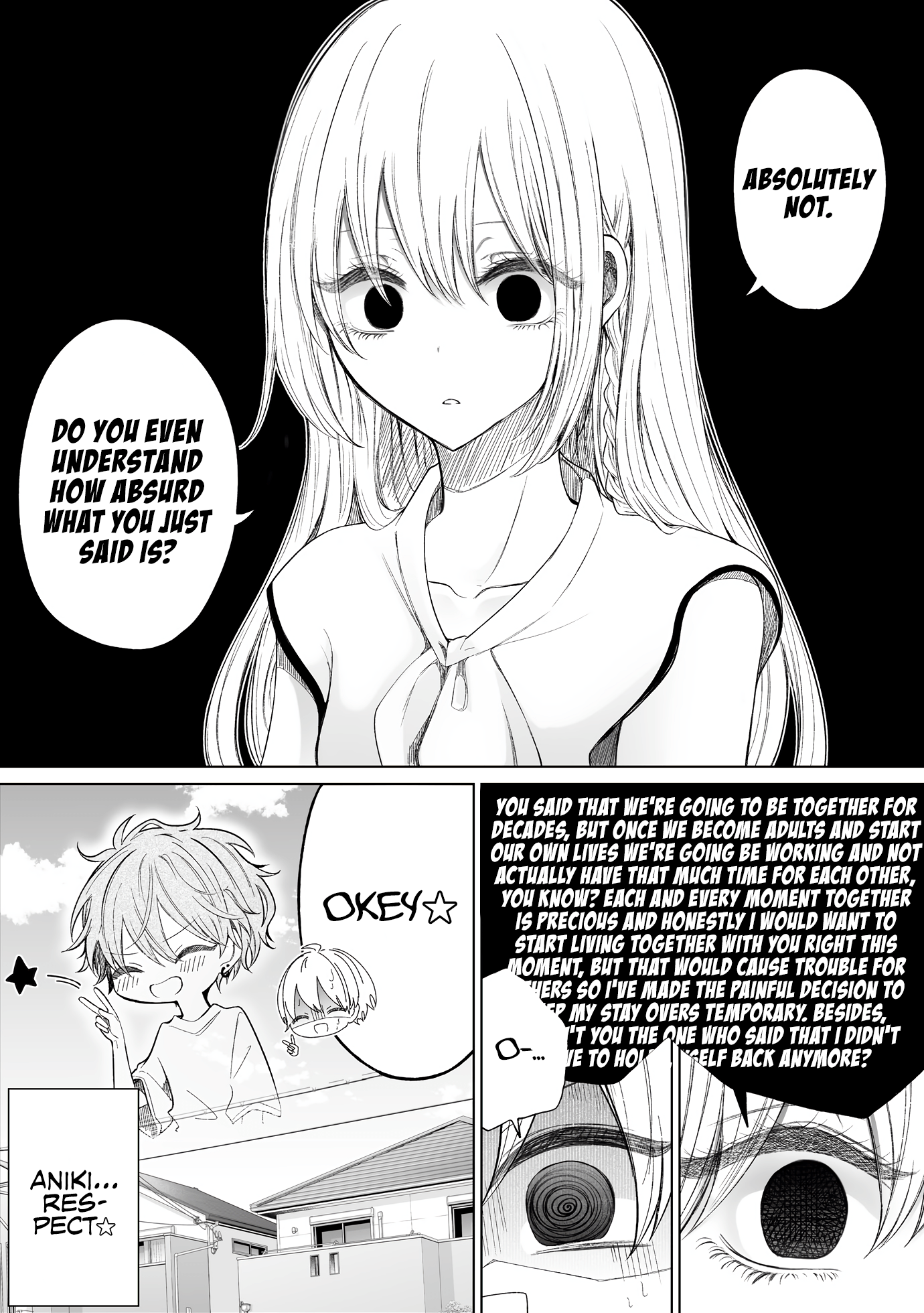 Ichizu De Bitch Na Kouhai Chapter 149 #4