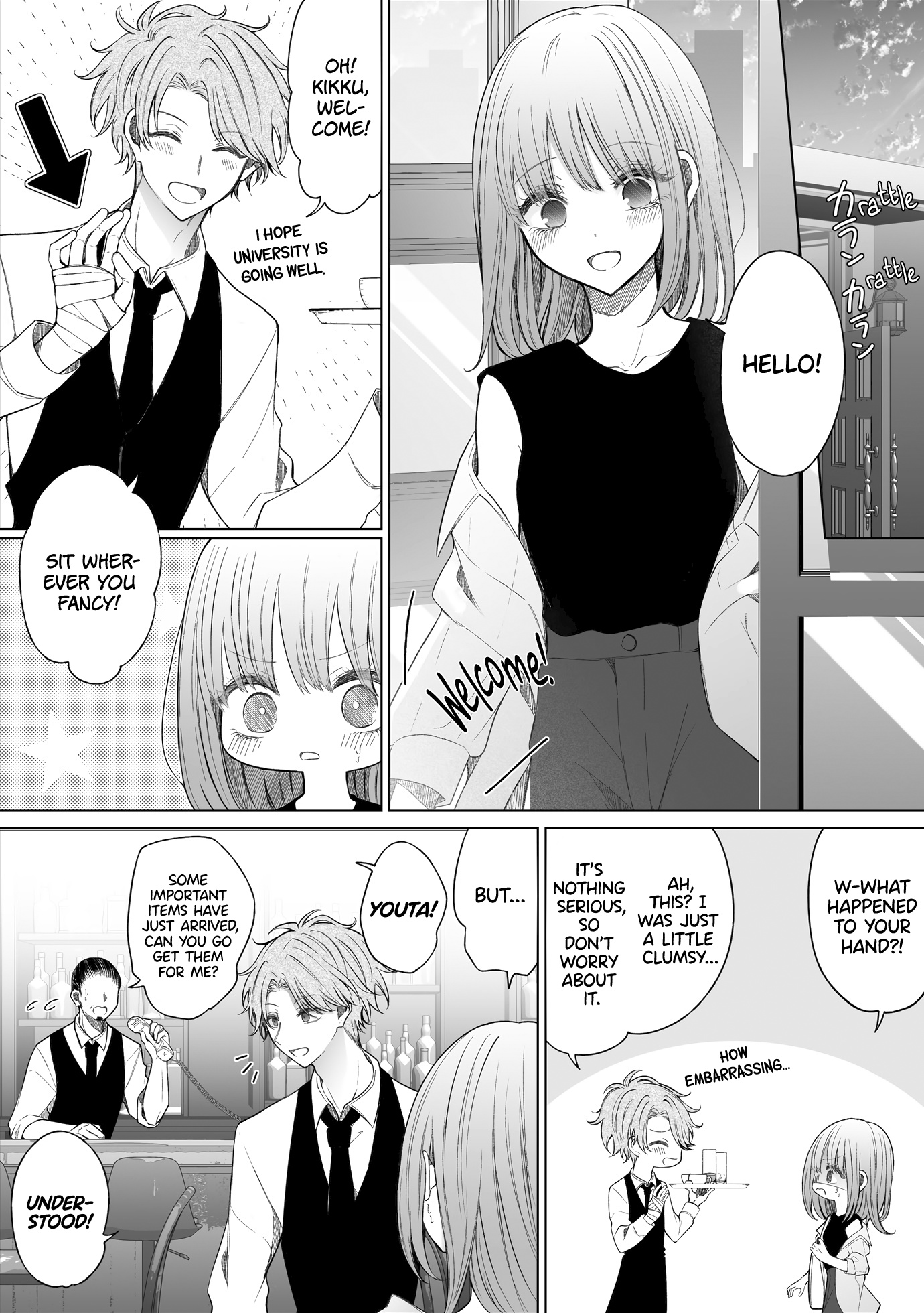 Ichizu De Bitch Na Kouhai Chapter 146 #3