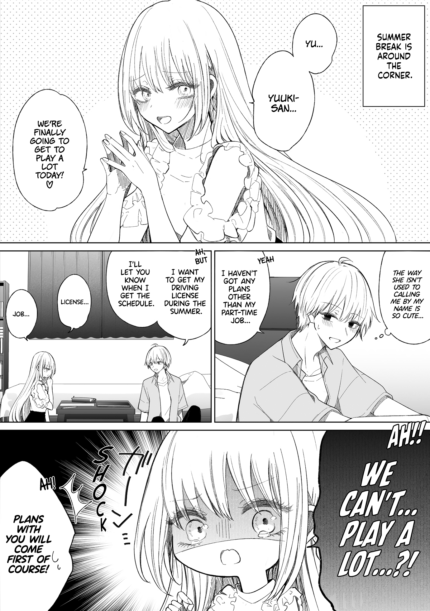 Ichizu De Bitch Na Kouhai Chapter 144 #1