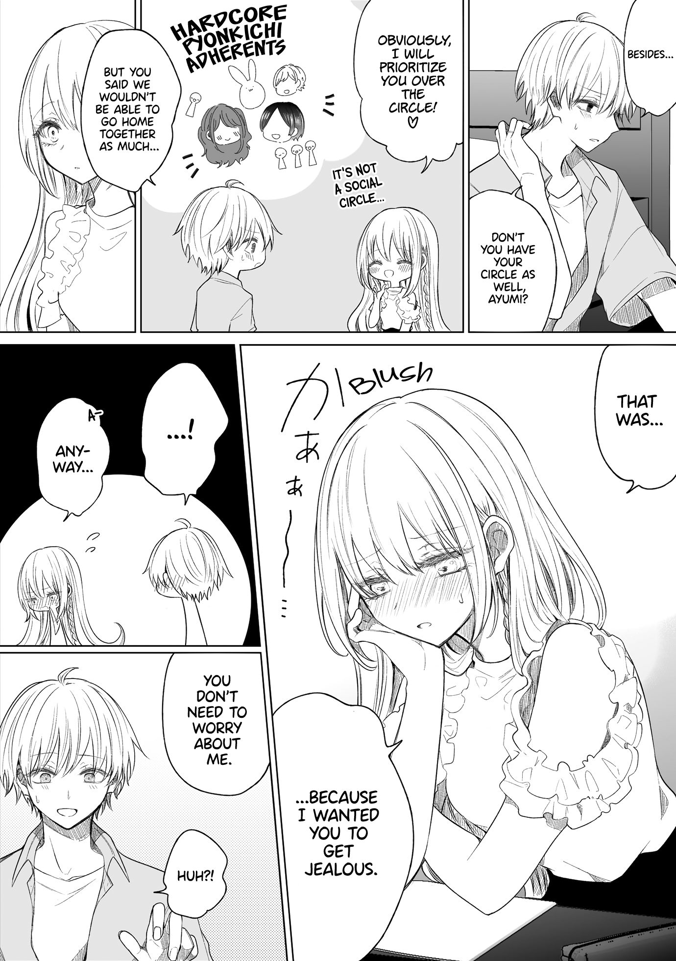 Ichizu De Bitch Na Kouhai Chapter 144 #2