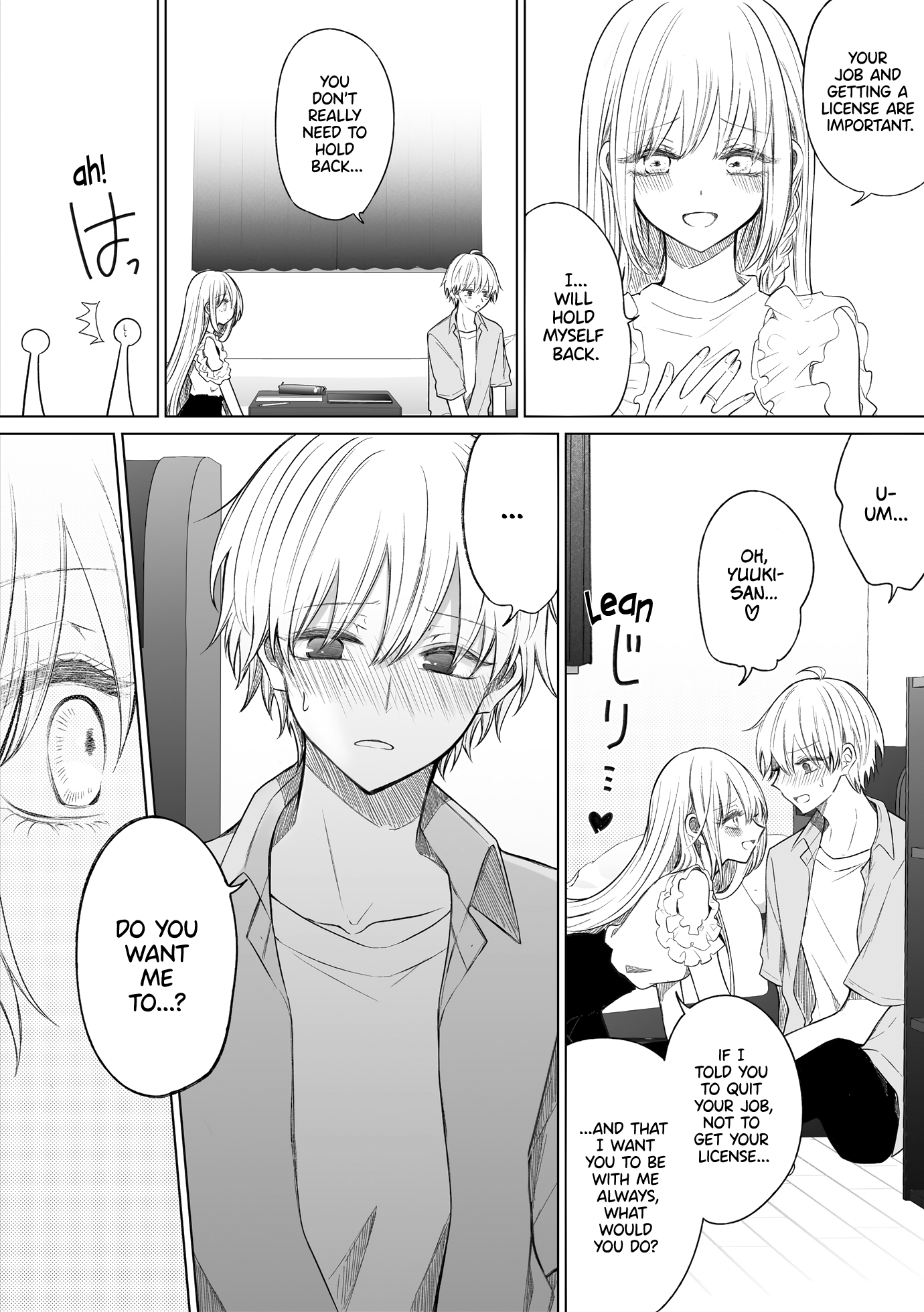 Ichizu De Bitch Na Kouhai Chapter 144 #3