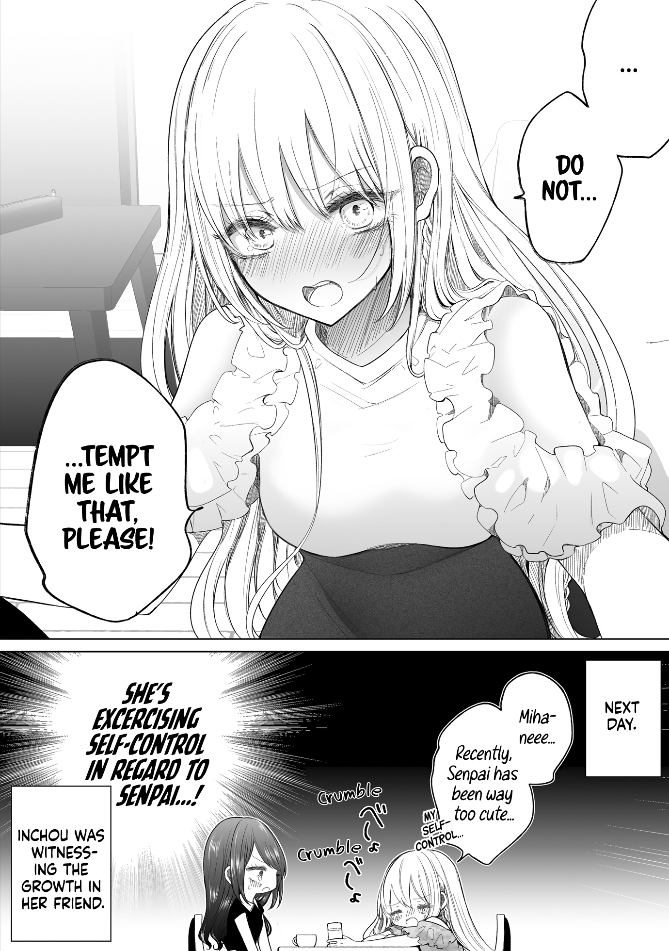 Ichizu De Bitch Na Kouhai Chapter 144 #4