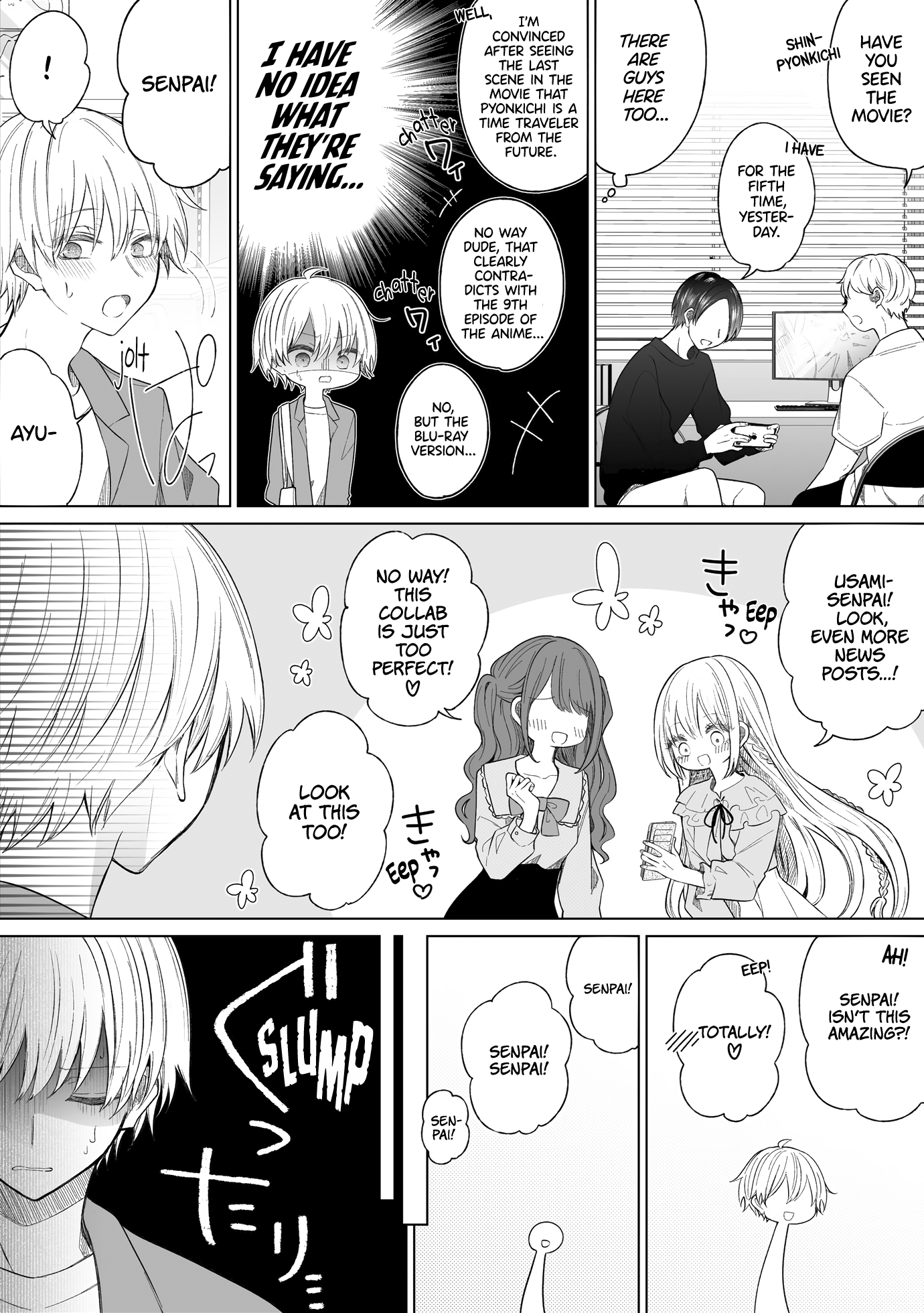 Ichizu De Bitch Na Kouhai Chapter 142 #2