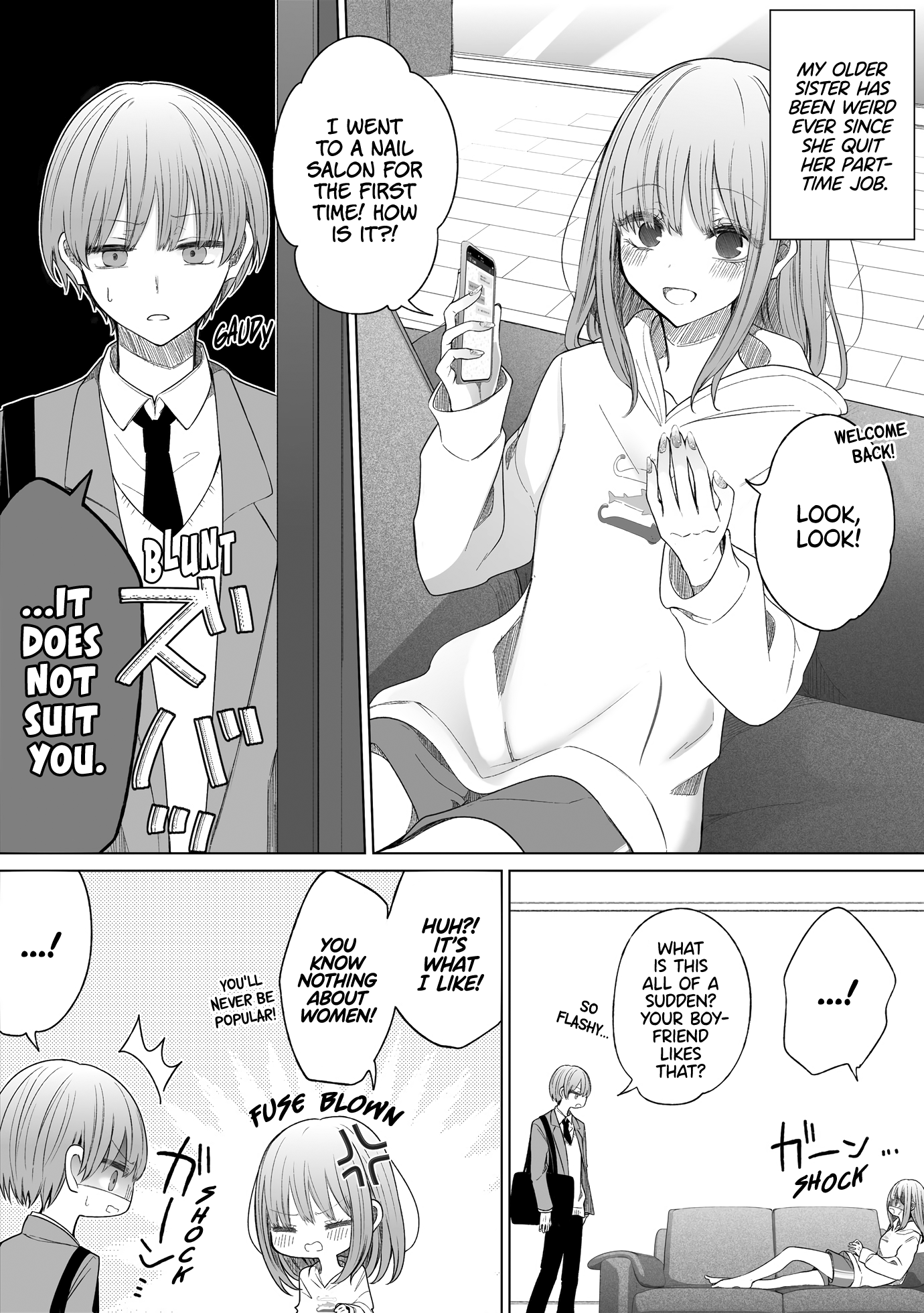 Ichizu De Bitch Na Kouhai Chapter 140 #1