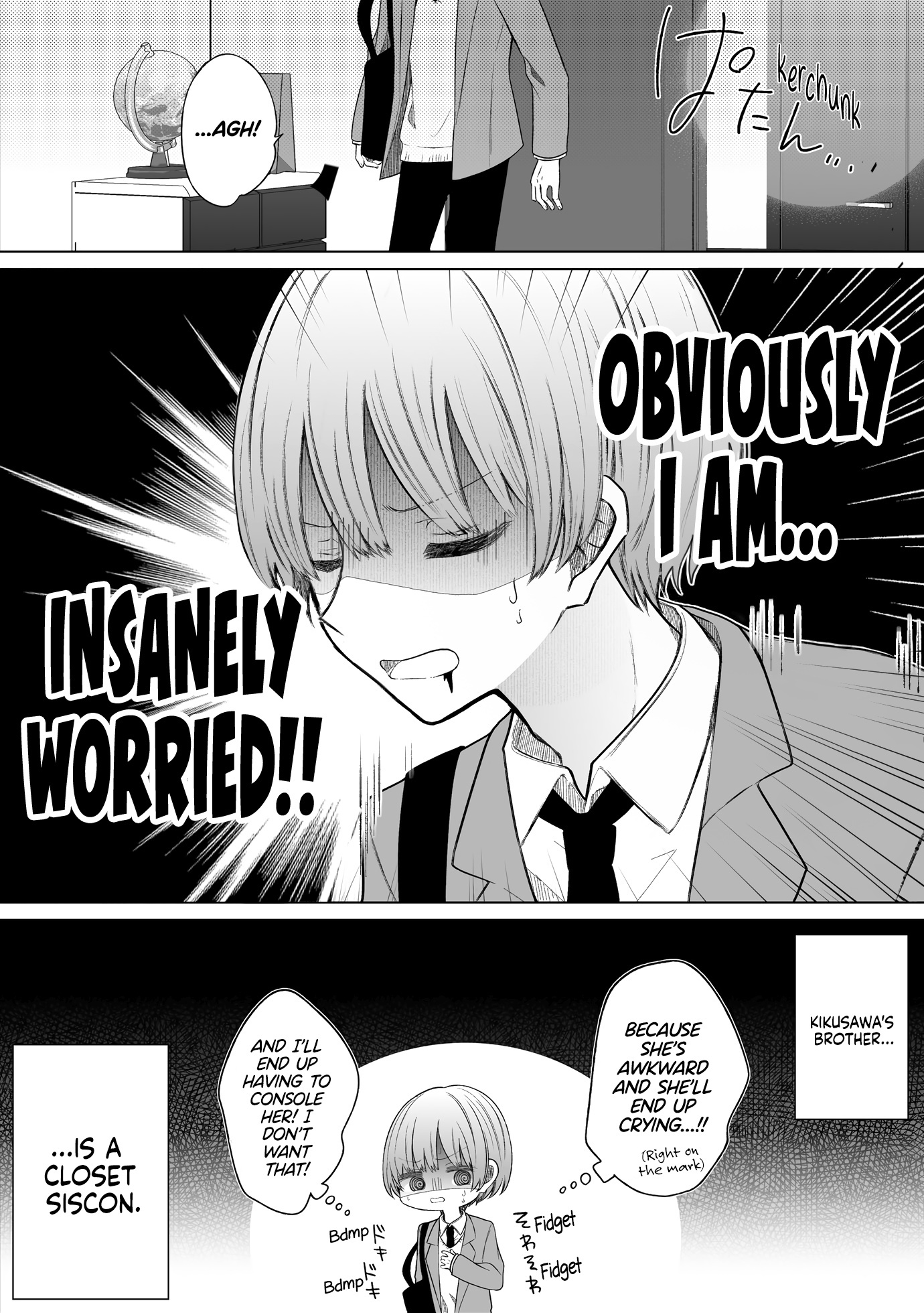 Ichizu De Bitch Na Kouhai Chapter 140 #4