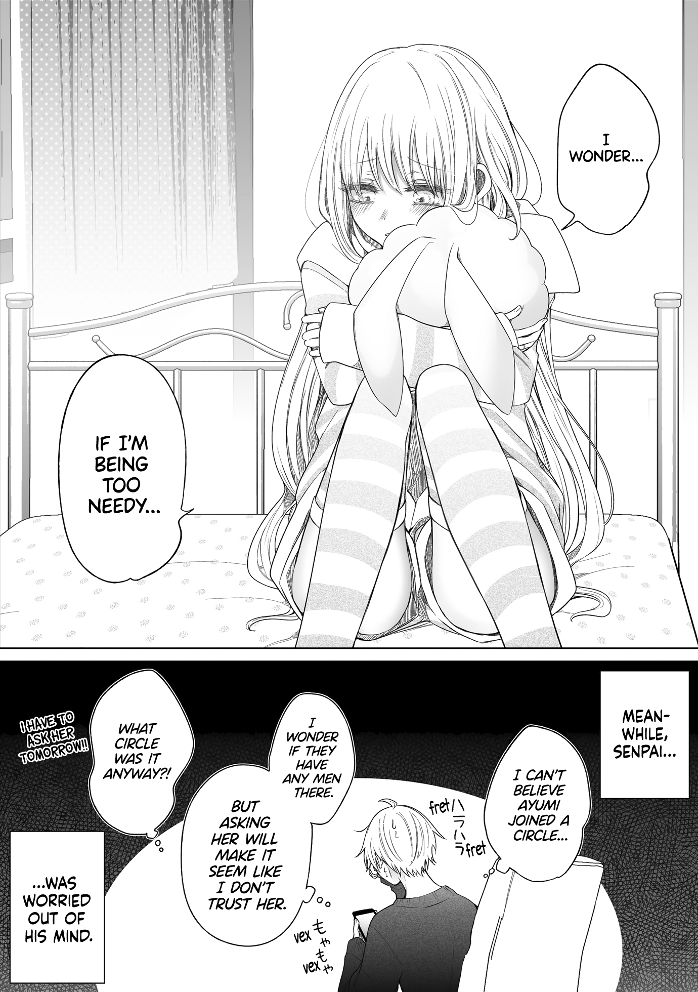 Ichizu De Bitch Na Kouhai Chapter 141 #4