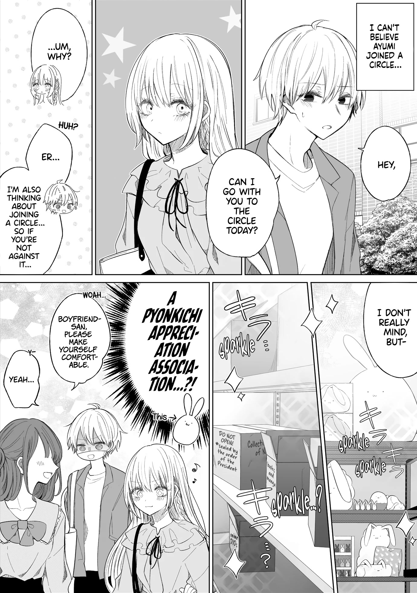 Ichizu De Bitch Na Kouhai Chapter 138 #1