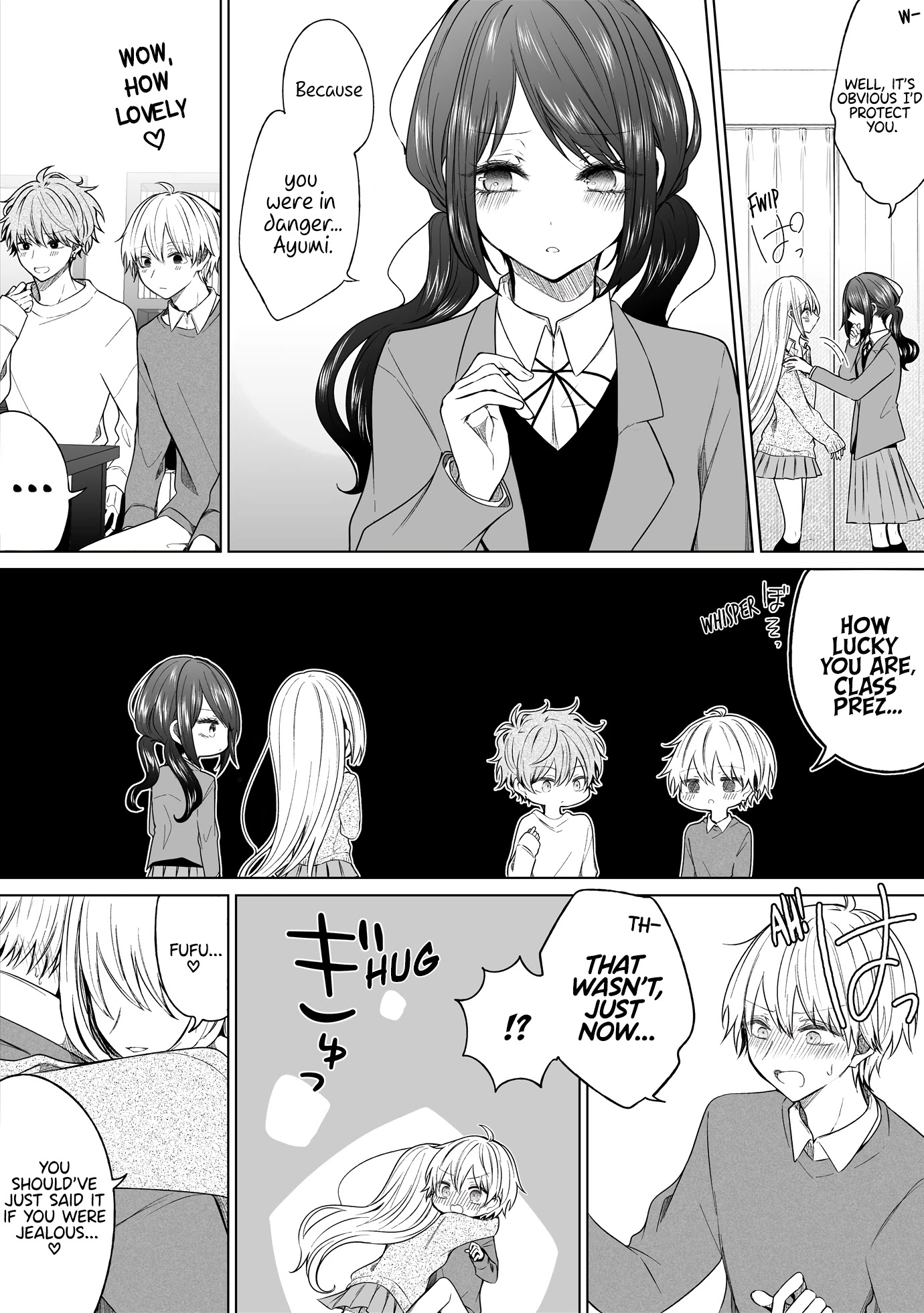 Ichizu De Bitch Na Kouhai Chapter 129 #3