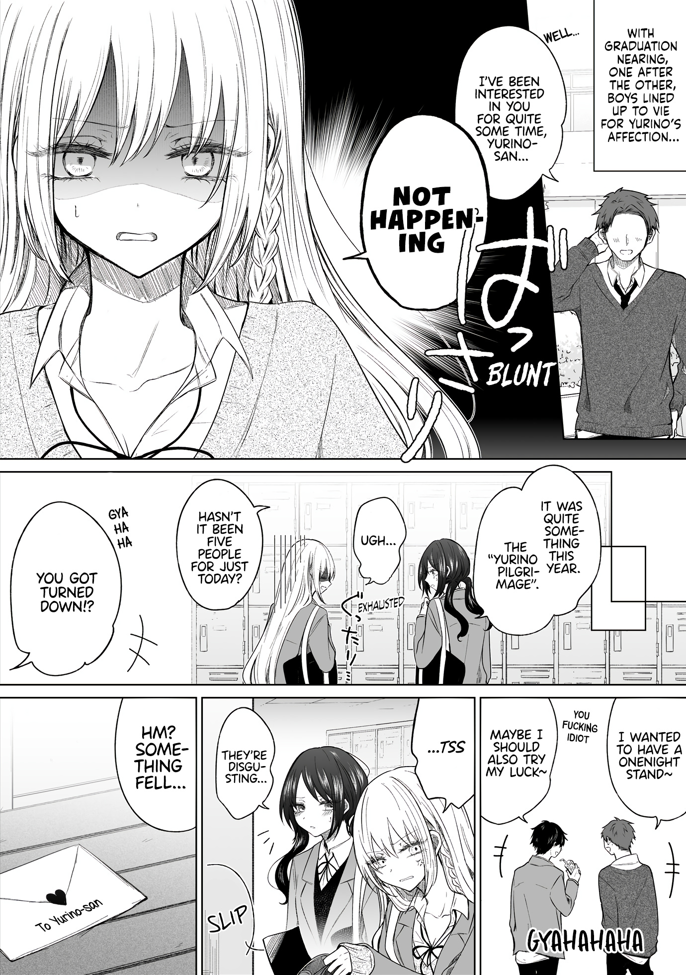 Ichizu De Bitch Na Kouhai Chapter 127 #1