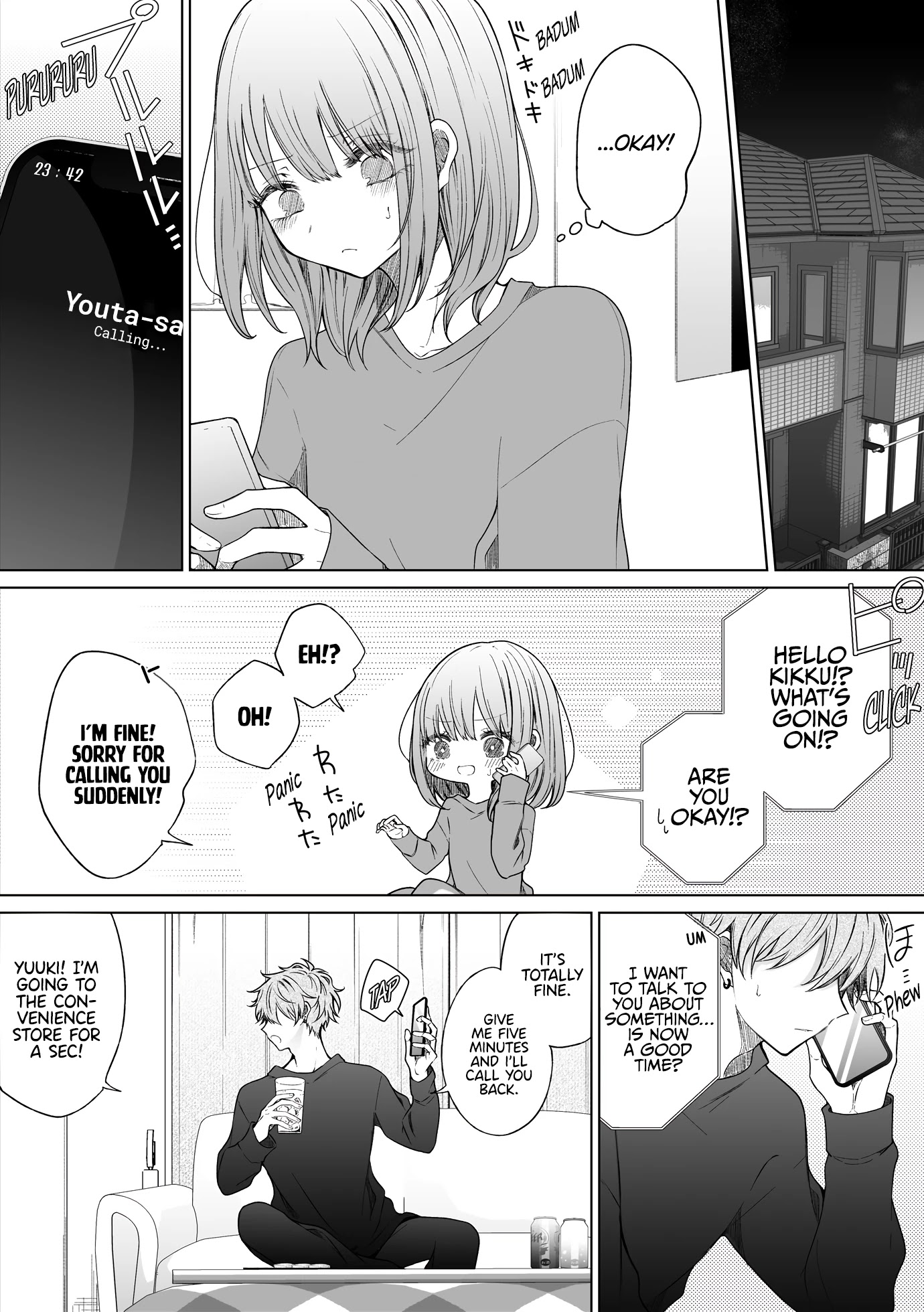 Ichizu De Bitch Na Kouhai Chapter 125 #1