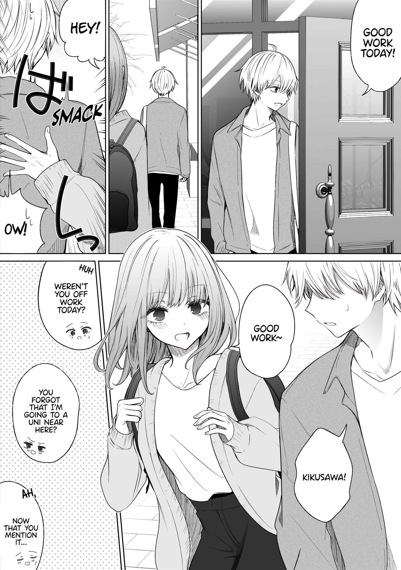 Ichizu De Bitch Na Kouhai Chapter 126 #1