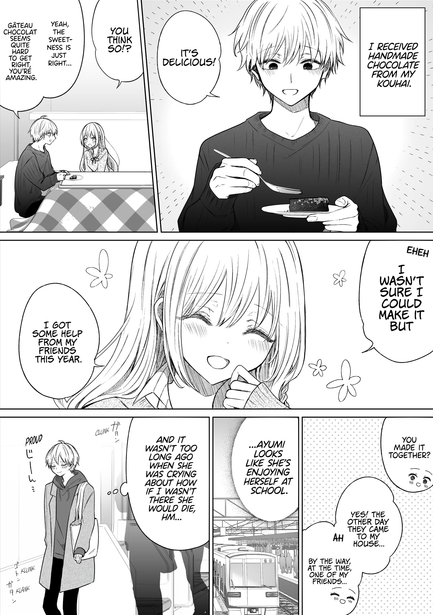 Ichizu De Bitch Na Kouhai Chapter 124 #1