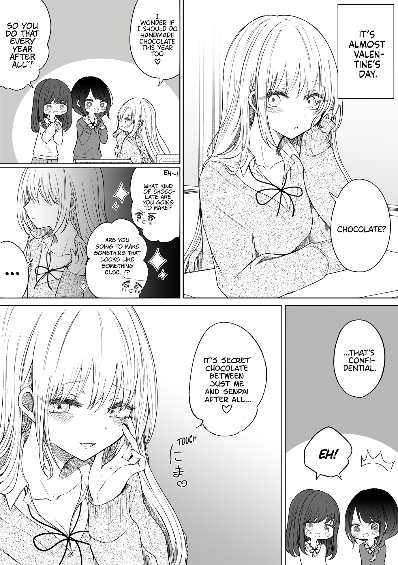 Ichizu De Bitch Na Kouhai Chapter 122 #1