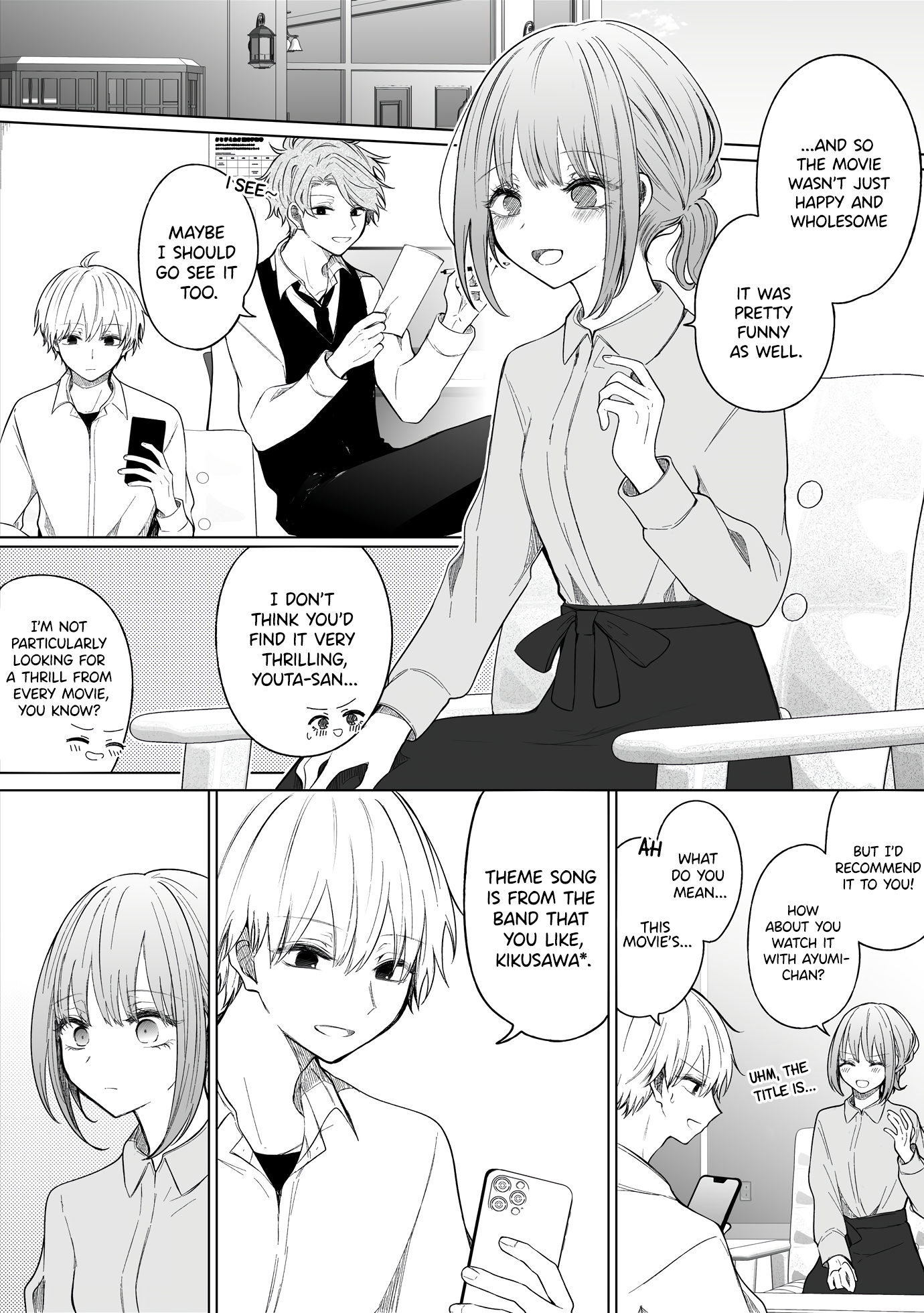 Ichizu De Bitch Na Kouhai Chapter 119 #2