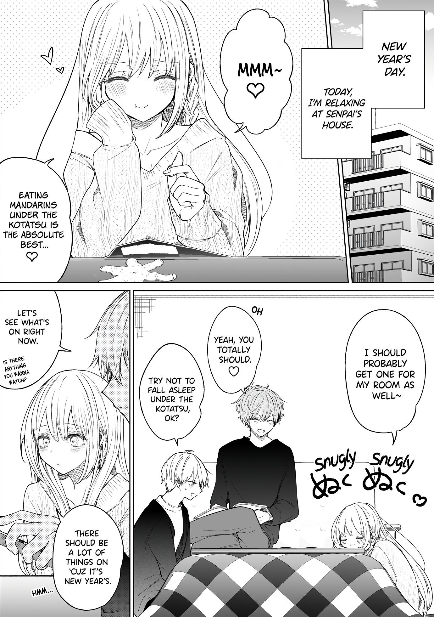 Ichizu De Bitch Na Kouhai Chapter 116 #1