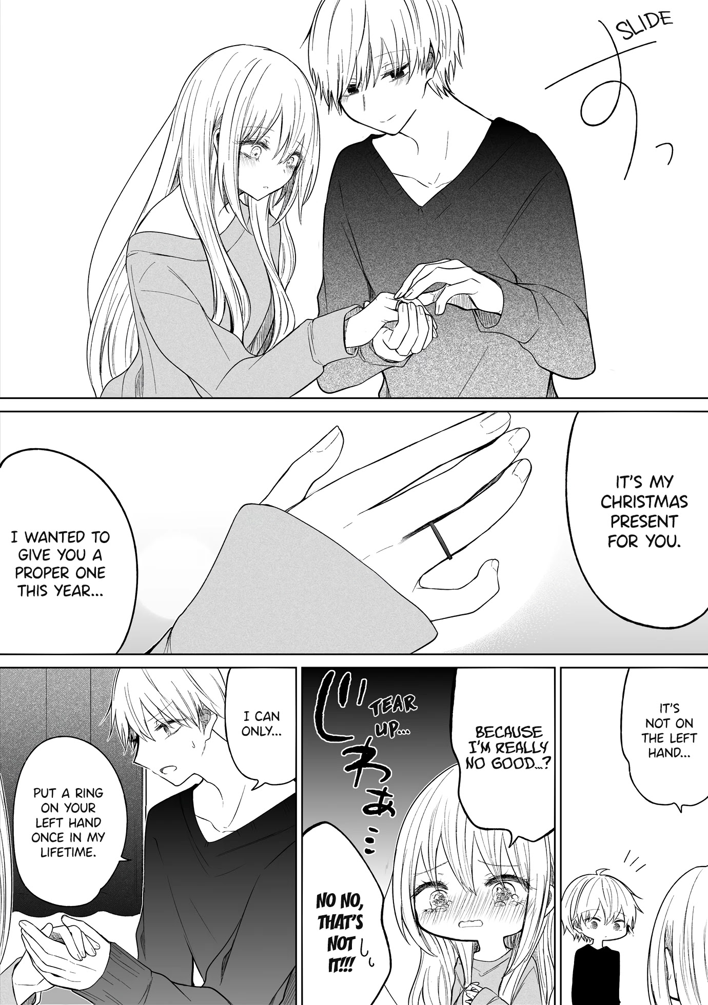 Ichizu De Bitch Na Kouhai Chapter 114 #5