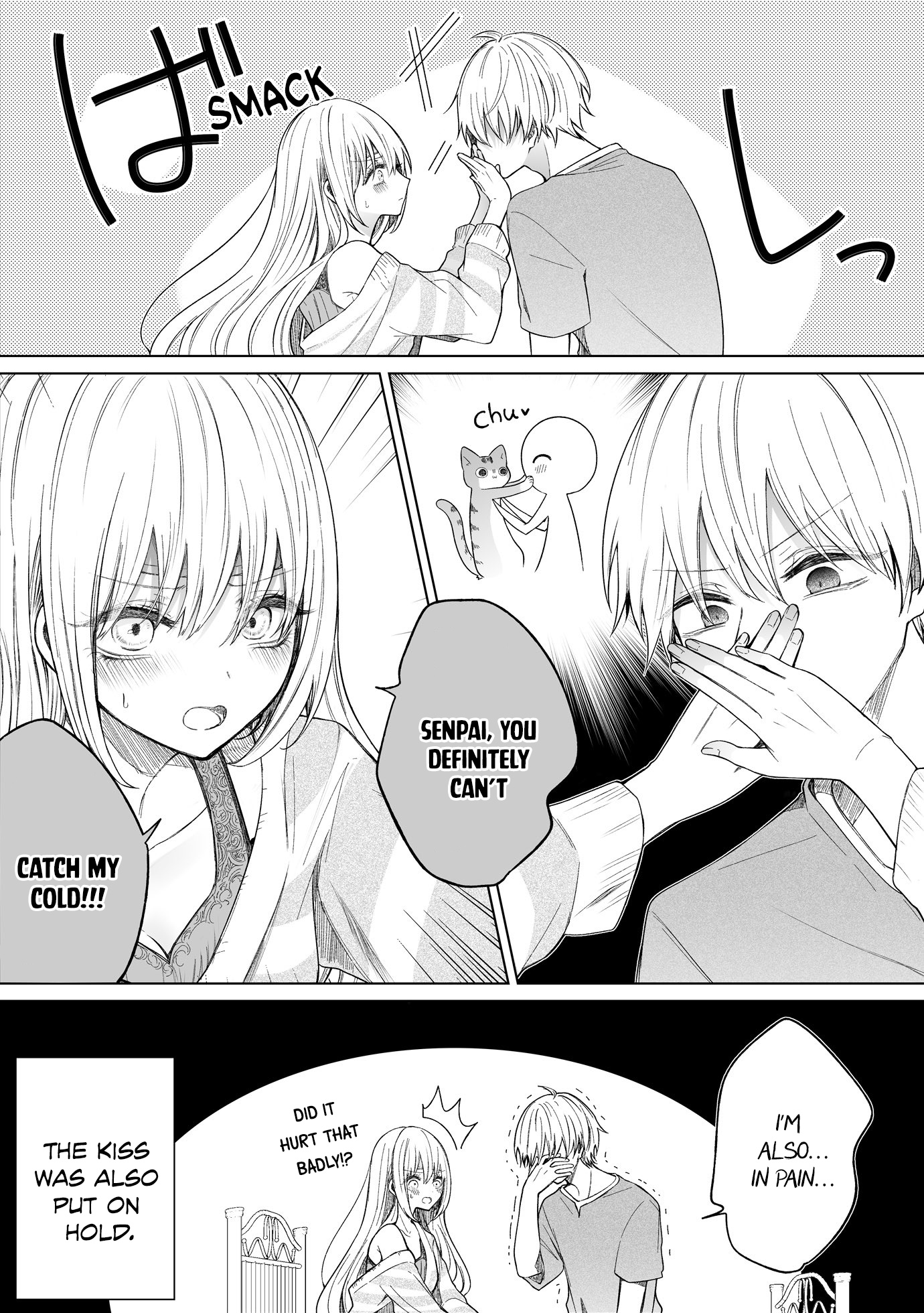 Ichizu De Bitch Na Kouhai Chapter 104 #4